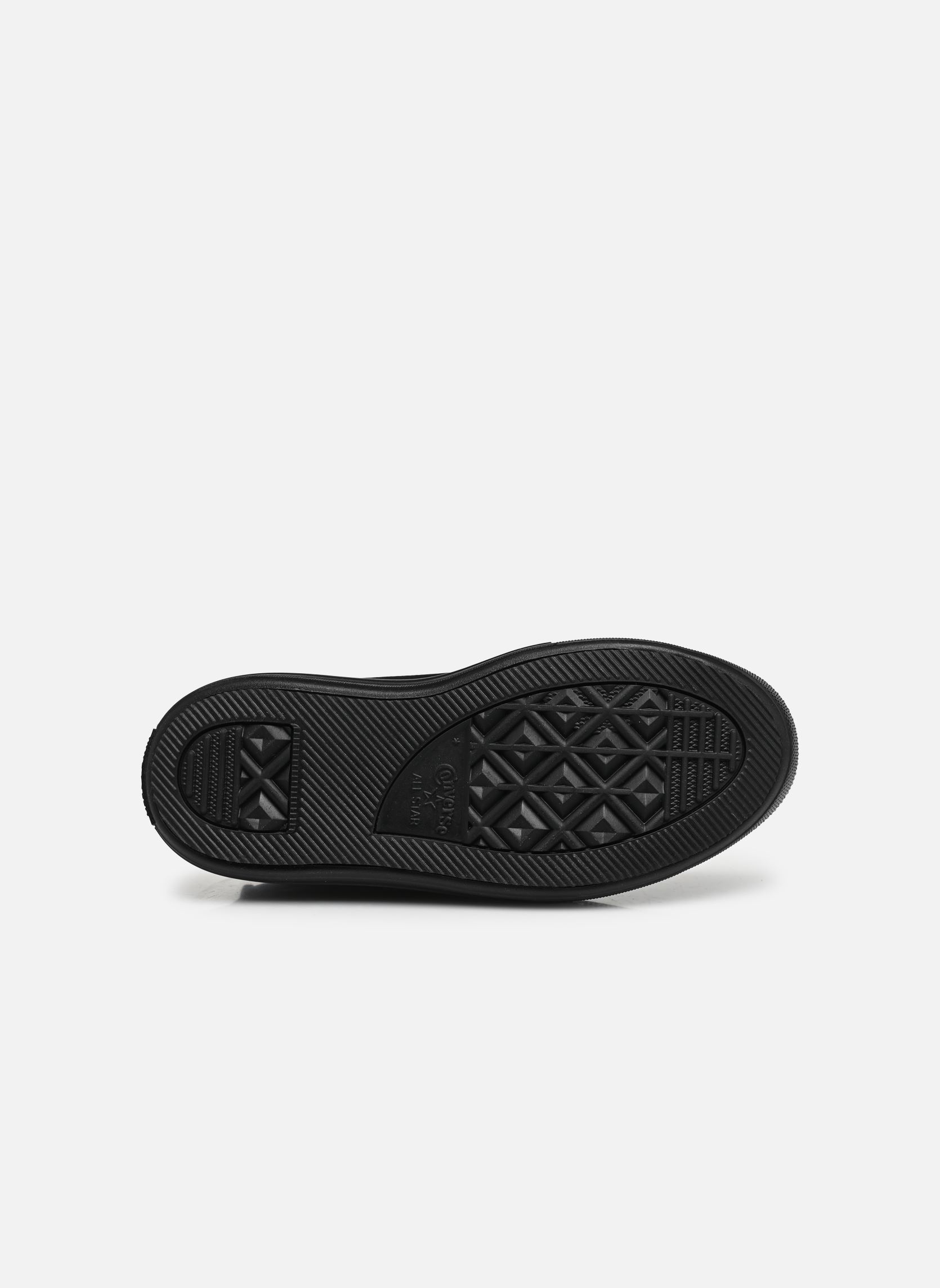 Baskets hautes Chuck Taylor All Star Move Canvas Hi C noir Converse Baskets hautes Chuck Taylor All Star Move Canvas Hi C noir Black/Black/Dk Smoke Grey