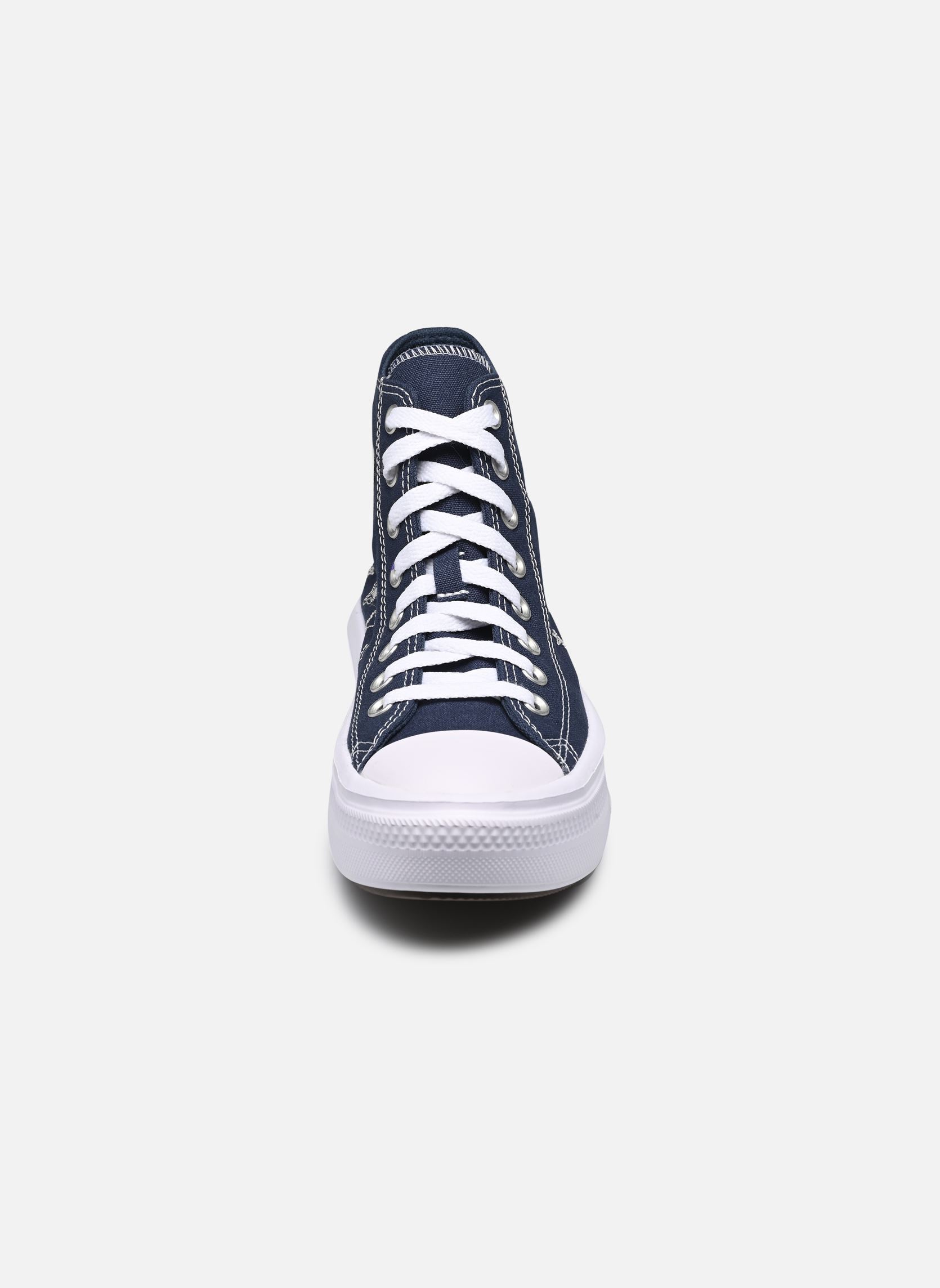 Knöchelhohe Sneaker Chuck Taylor All Star Move Canvas Hi C blau Converse Knöchelhohe Sneaker Chuck Taylor All Star Move Canvas Hi C blau NAVY/NAVY/WHITE