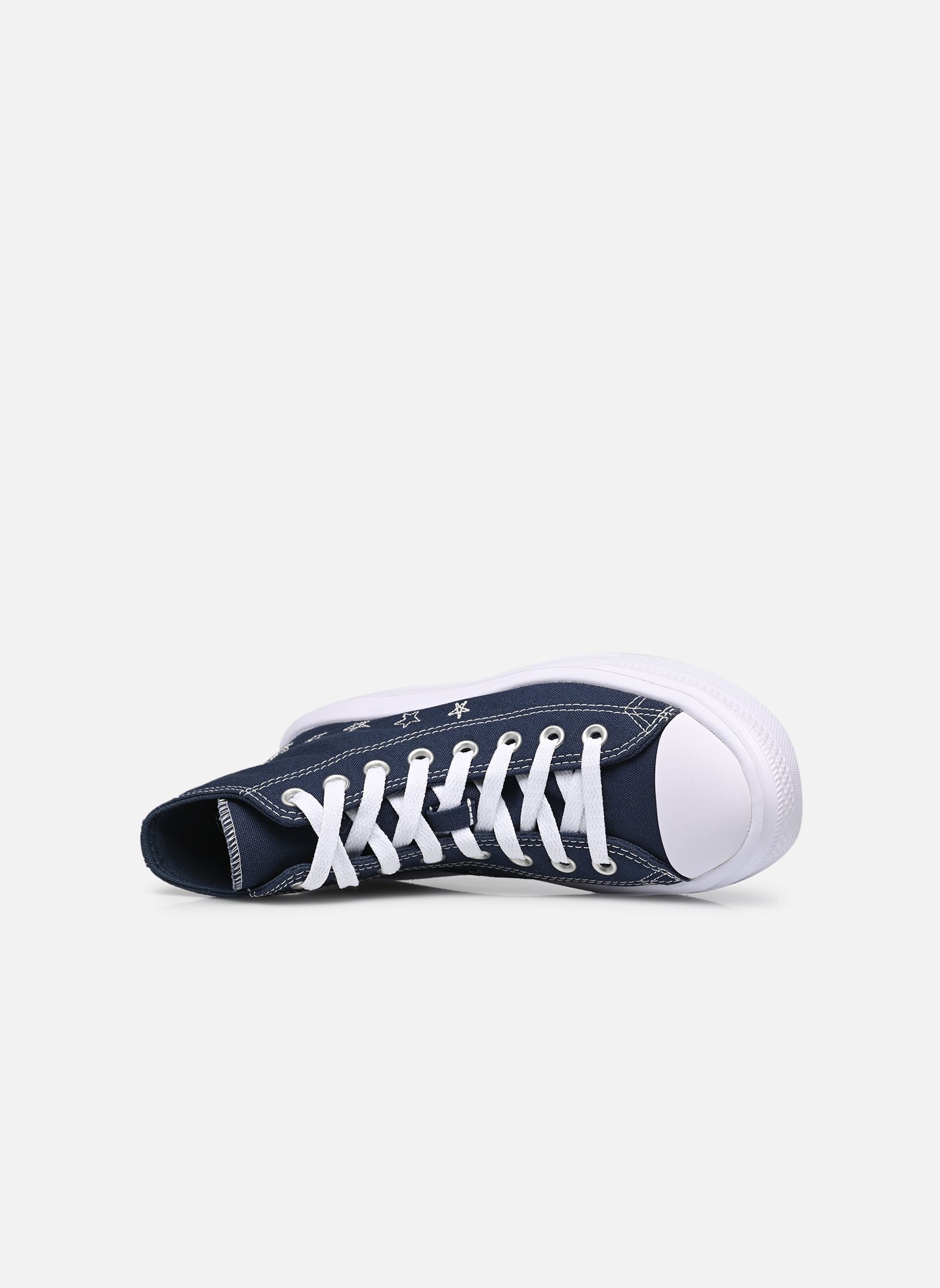 Knöchelhohe Sneaker Chuck Taylor All Star Move Canvas Hi C blau Converse Knöchelhohe Sneaker Chuck Taylor All Star Move Canvas Hi C blau NAVY/NAVY/WHITE