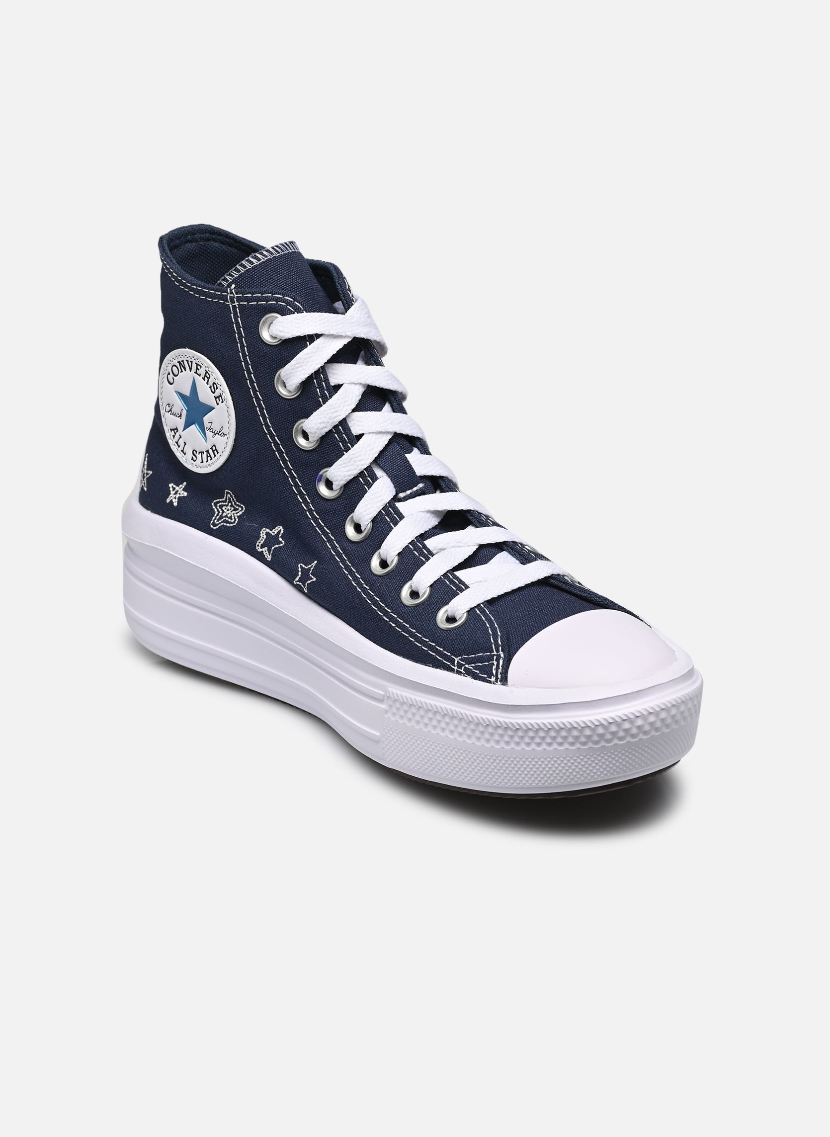 Chuck Taylor All Star Move Platform Doodle Stars - vue 5