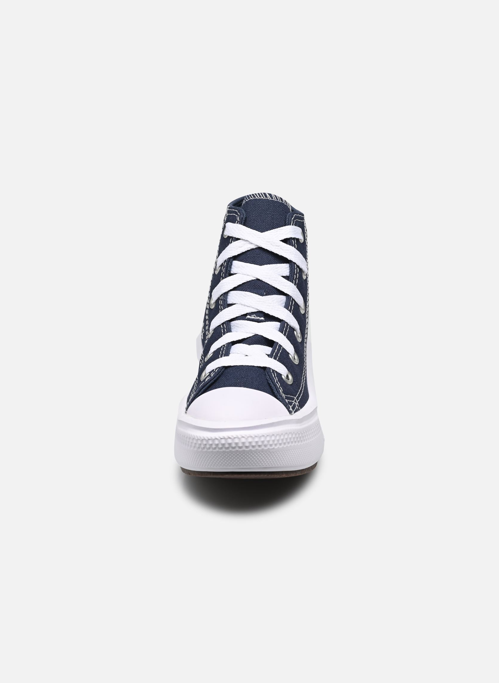 Hoge sneakers Chuck Taylor All Star Move Canvas Hi C blauw Converse Hoge sneakers Chuck Taylor All Star Move Canvas Hi C blauw NAVY/NAVY/WHITE 2