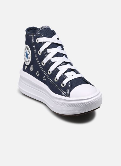 Converse Baskets hautes Chuck Taylor All Star Move Canvas Hi C bleu