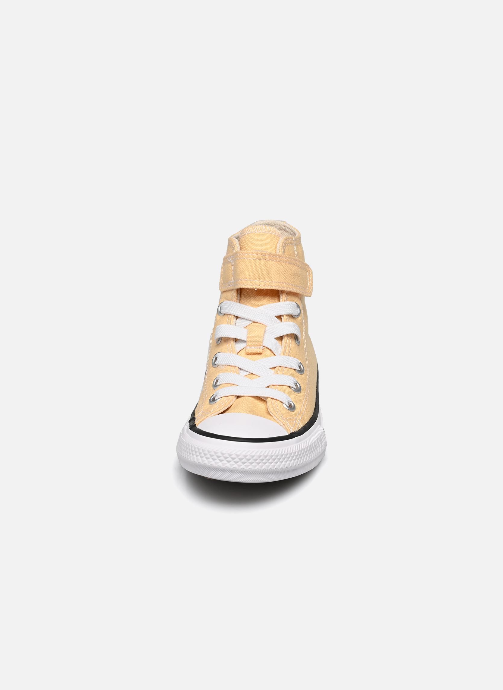 Baskets hautes Chuck Taylor All Star 1V Canvas Seasonal jaune Converse Baskets hautes Chuck Taylor All Star 1V Canvas Seasonal jaune MUSTARD