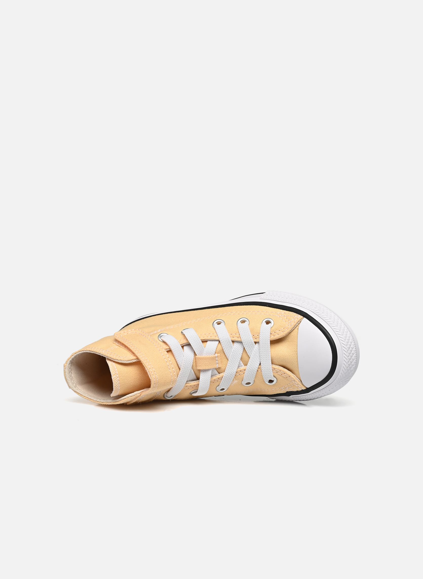 Baskets hautes Chuck Taylor All Star 1V Canvas Seasonal jaune Converse Baskets hautes Chuck Taylor All Star 1V Canvas Seasonal jaune MUSTARD