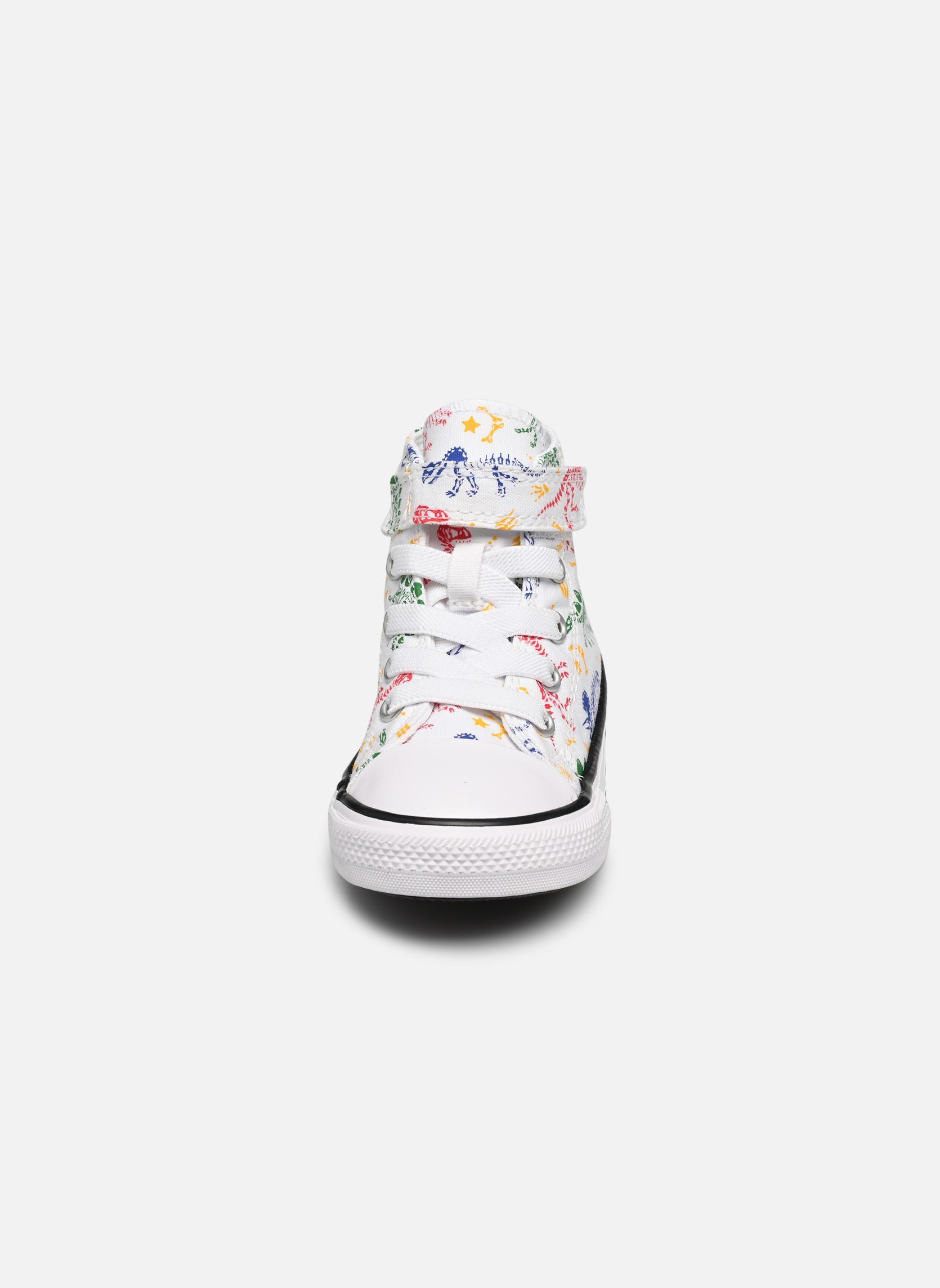Baskets hautes Chuck Taylor All Star 1V Canvas Dinos Hi blanc Converse Baskets hautes Chuck Taylor All Star 1V Canvas Dinos Hi blanc White/Red/Green