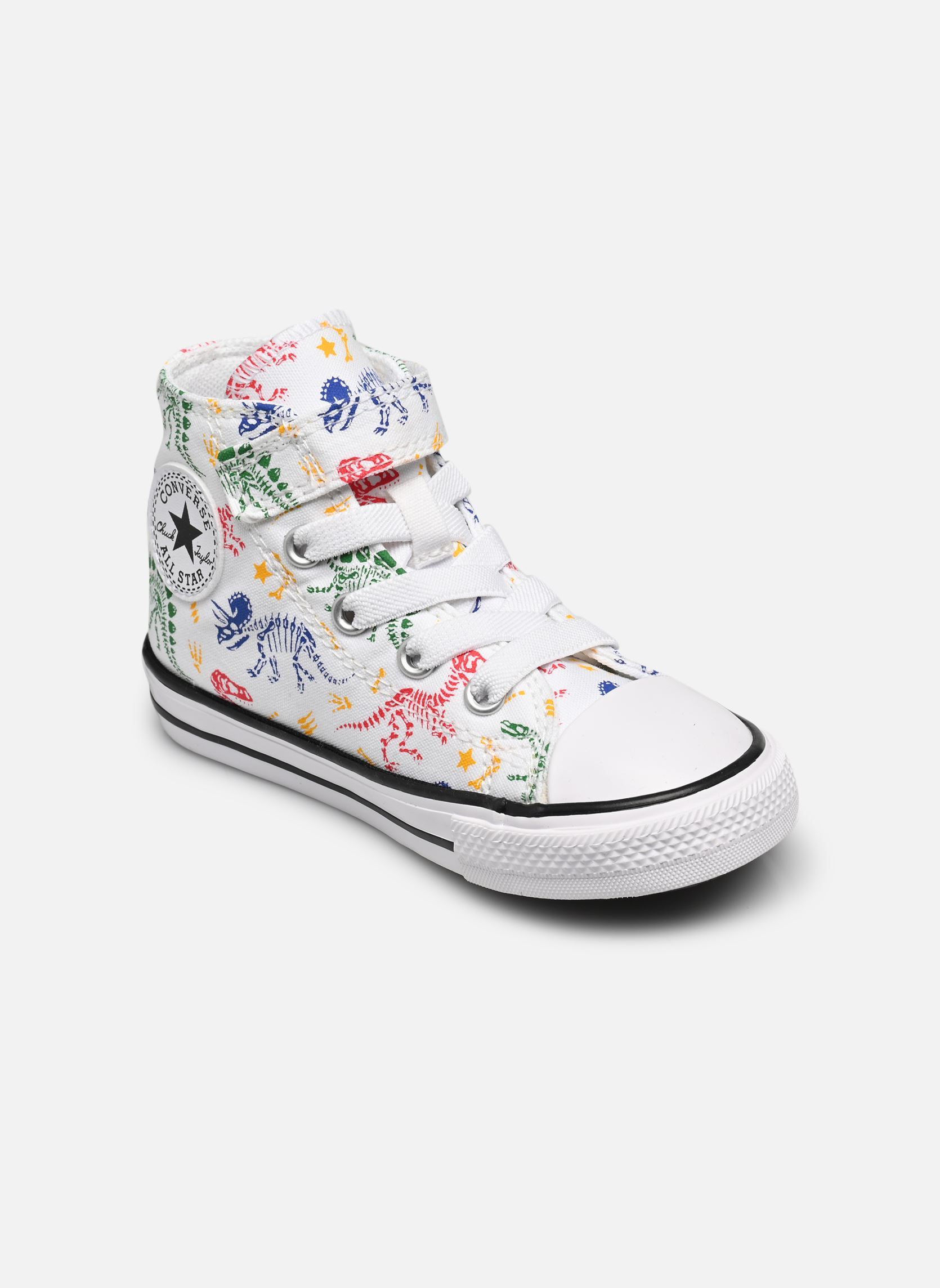 Baskets Converse Chuck Taylor All Star 1V Canvas Dinos Hi I pour Enfant