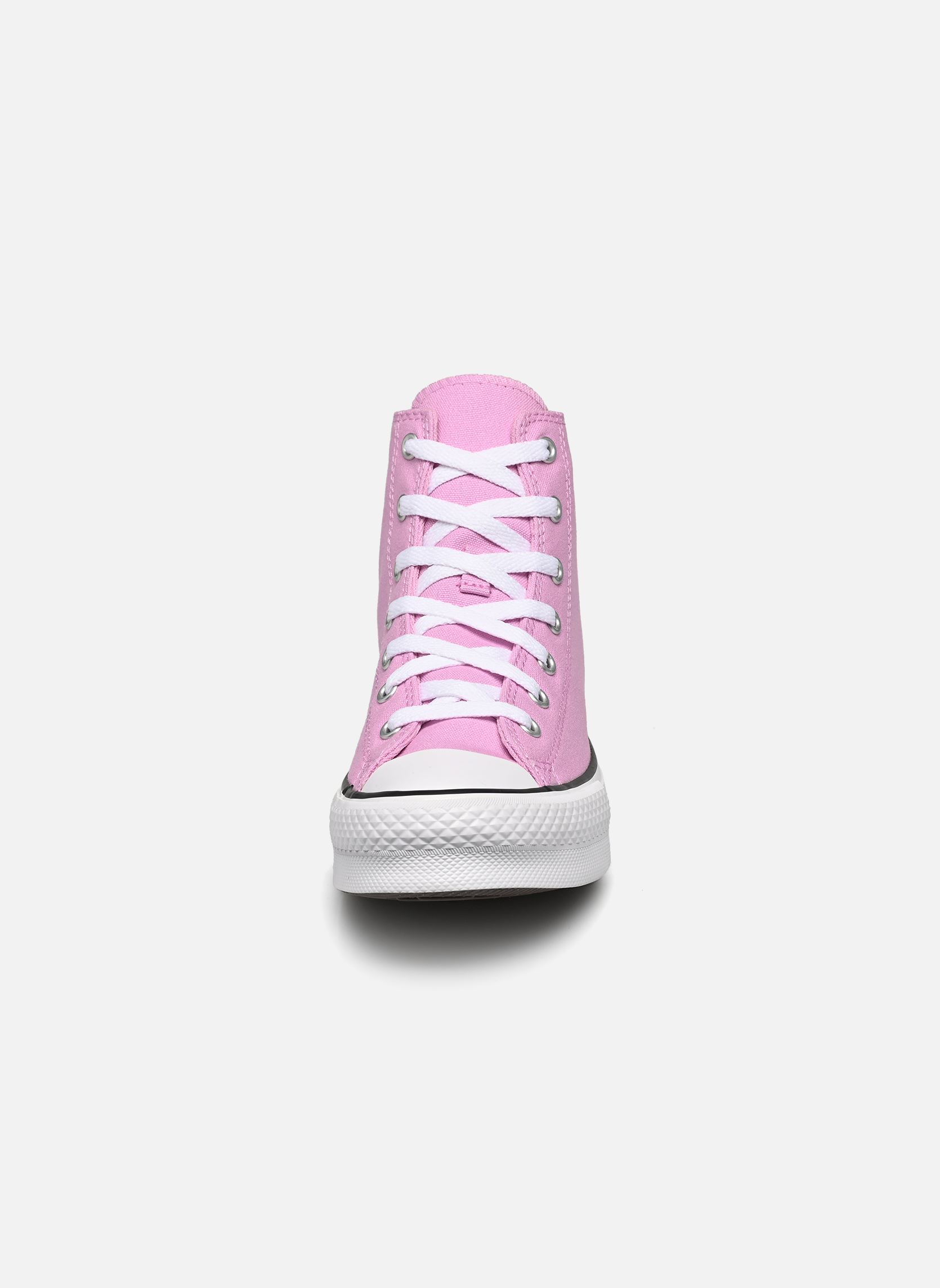 Baskets hautes Chuck Taylor All Star Eva Lift Canvas Pl fille rose Converse Baskets hautes Chuck Taylor All Star Eva Lift Canvas Pl fille rose Beyond Pink/White/Black