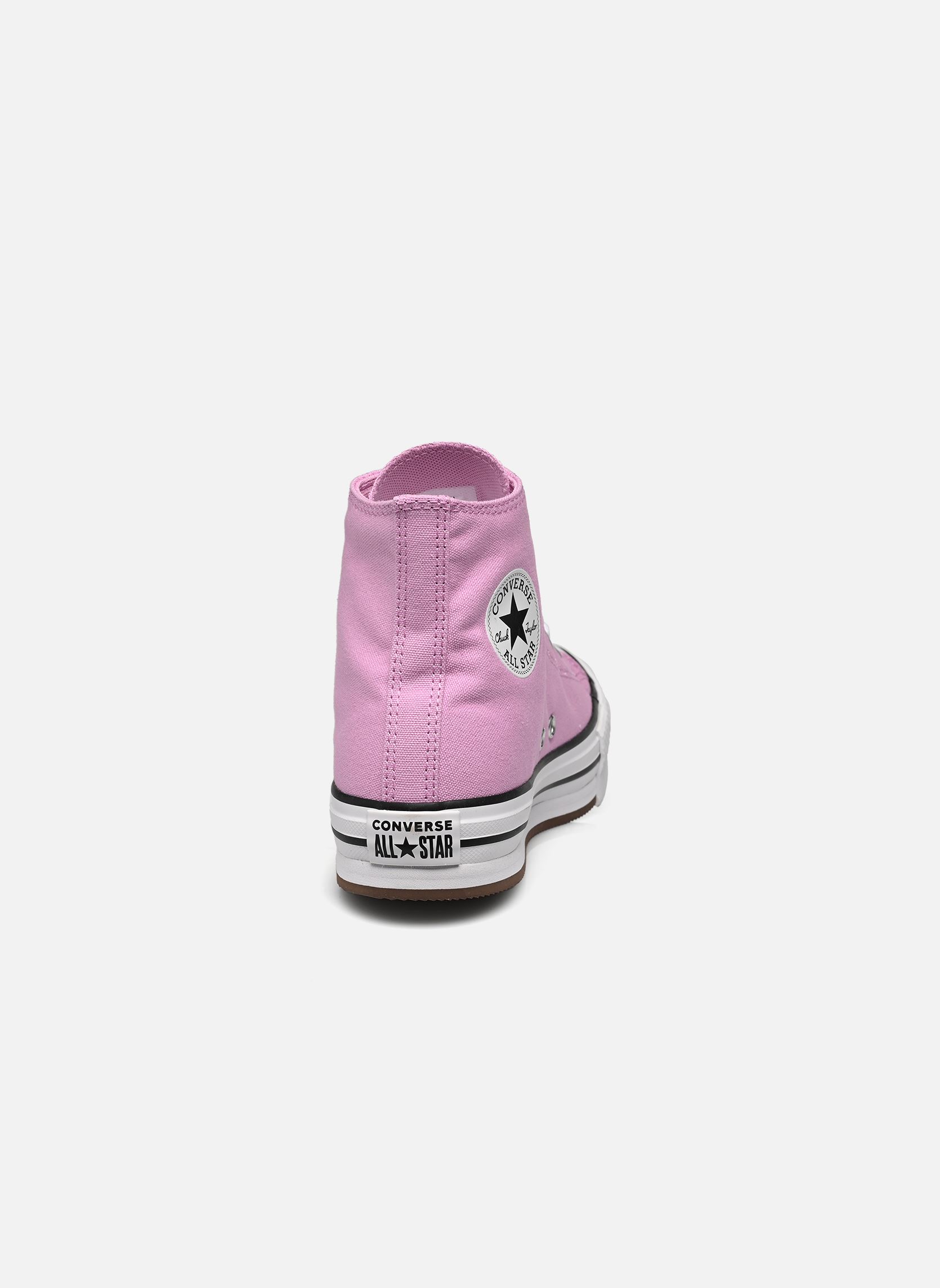 Baskets hautes Chuck Taylor All Star Eva Lift Canvas Pl fille rose Converse Baskets hautes Chuck Taylor All Star Eva Lift Canvas Pl fille rose Beyond Pink/White/Black