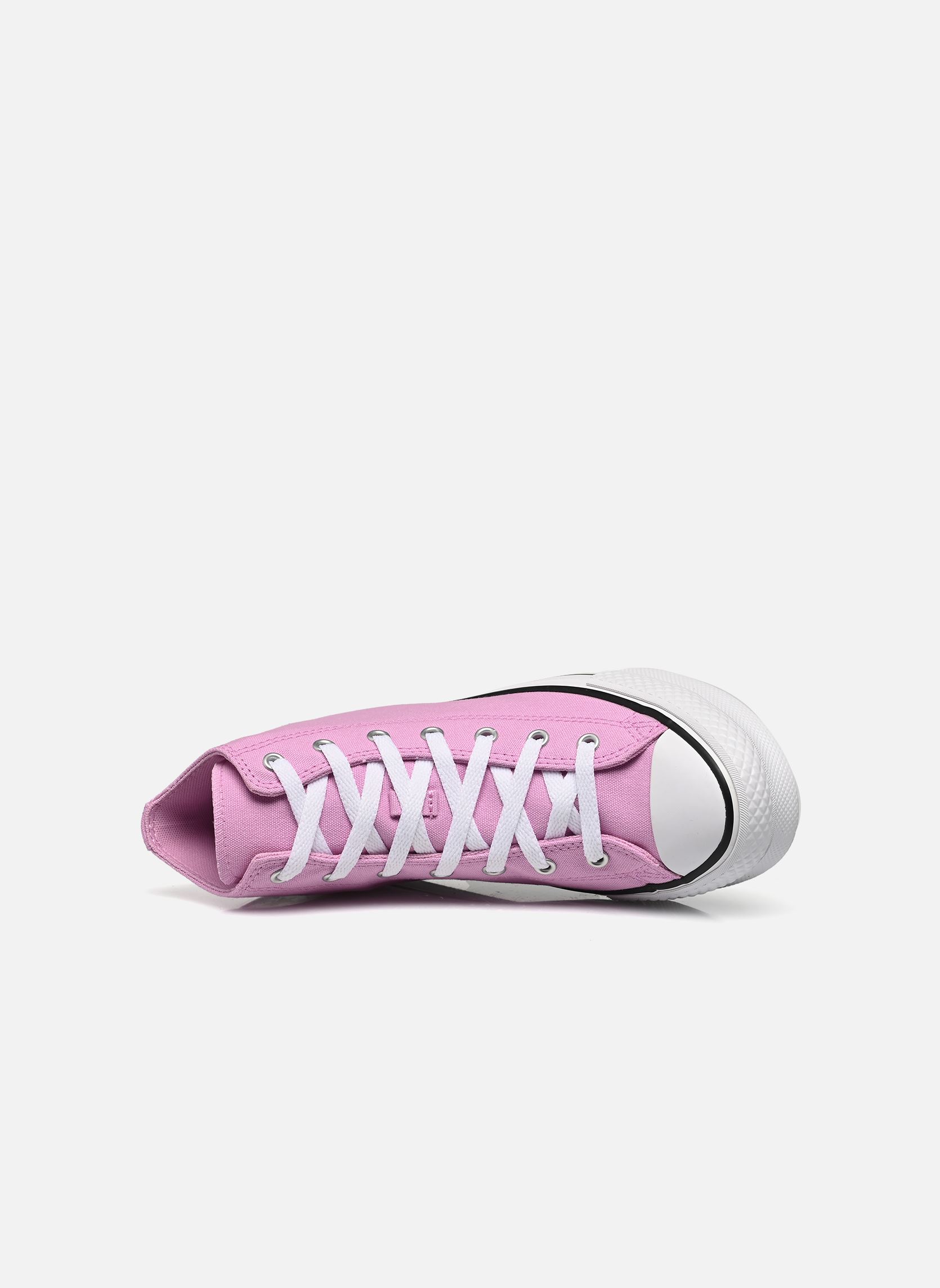Baskets hautes Chuck Taylor All Star Eva Lift Canvas Pl fille rose Converse Baskets hautes Chuck Taylor All Star Eva Lift Canvas Pl fille rose Beyond Pink/White/Black