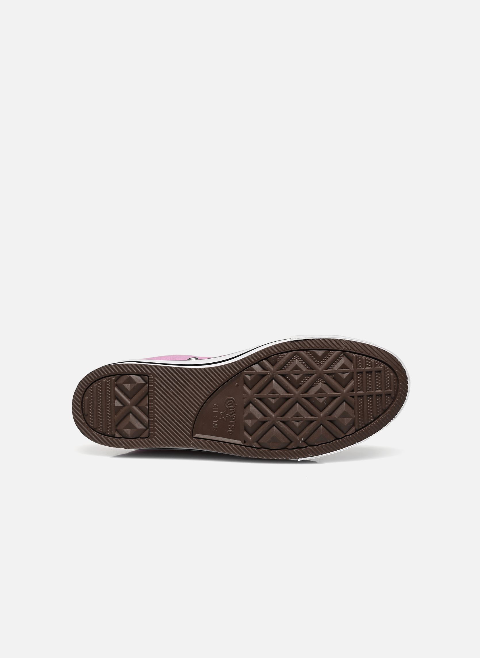 Baskets hautes Chuck Taylor All Star Eva Lift Canvas Pl fille rose Converse Baskets hautes Chuck Taylor All Star Eva Lift Canvas Pl fille rose Beyond Pink/White/Black