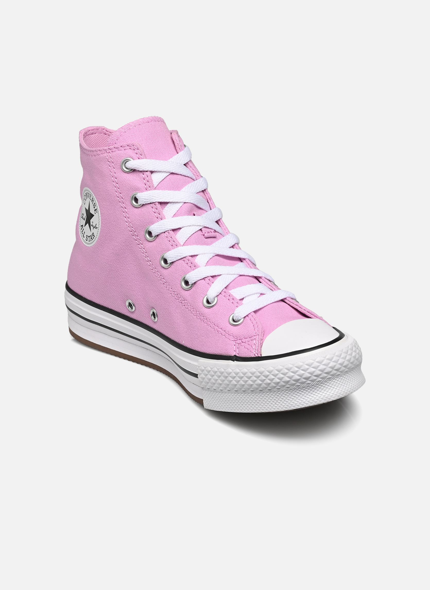 Baskets Converse Chuck Taylor All Star Eva Lift Canvas Platform Seasonal Color Hi J pour Enfant Baskets Converse Chuck Taylor All Star Eva Lift Canvas Platform Seasonal Color Hi J pour Enfant