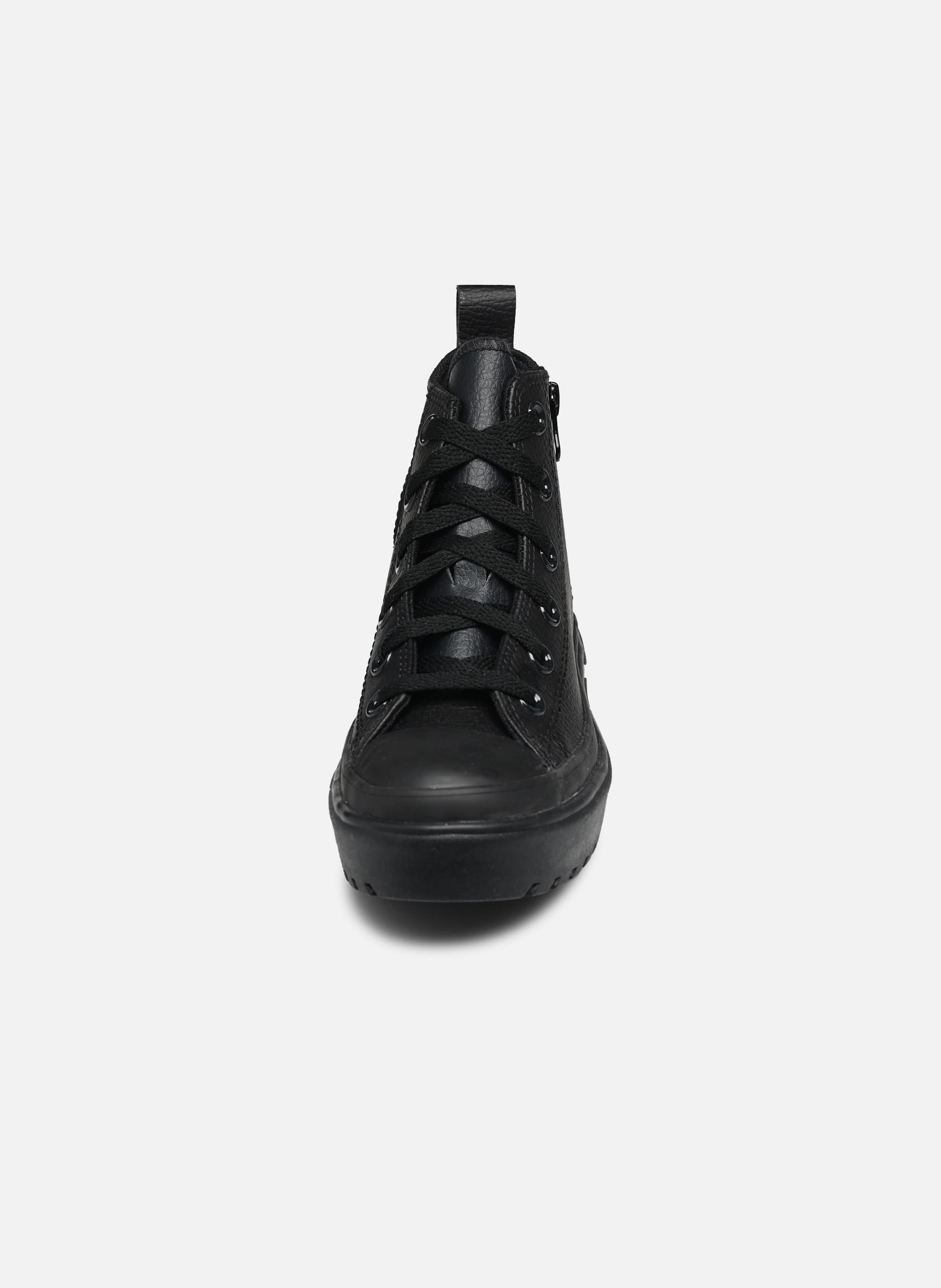 Baskets Chuck Taylor All Star Lugged Lift Leathe fille noir Converse Baskets Chuck Taylor All Star Lugged Lift Leathe fille noir BLACK/BLACK/BLACK