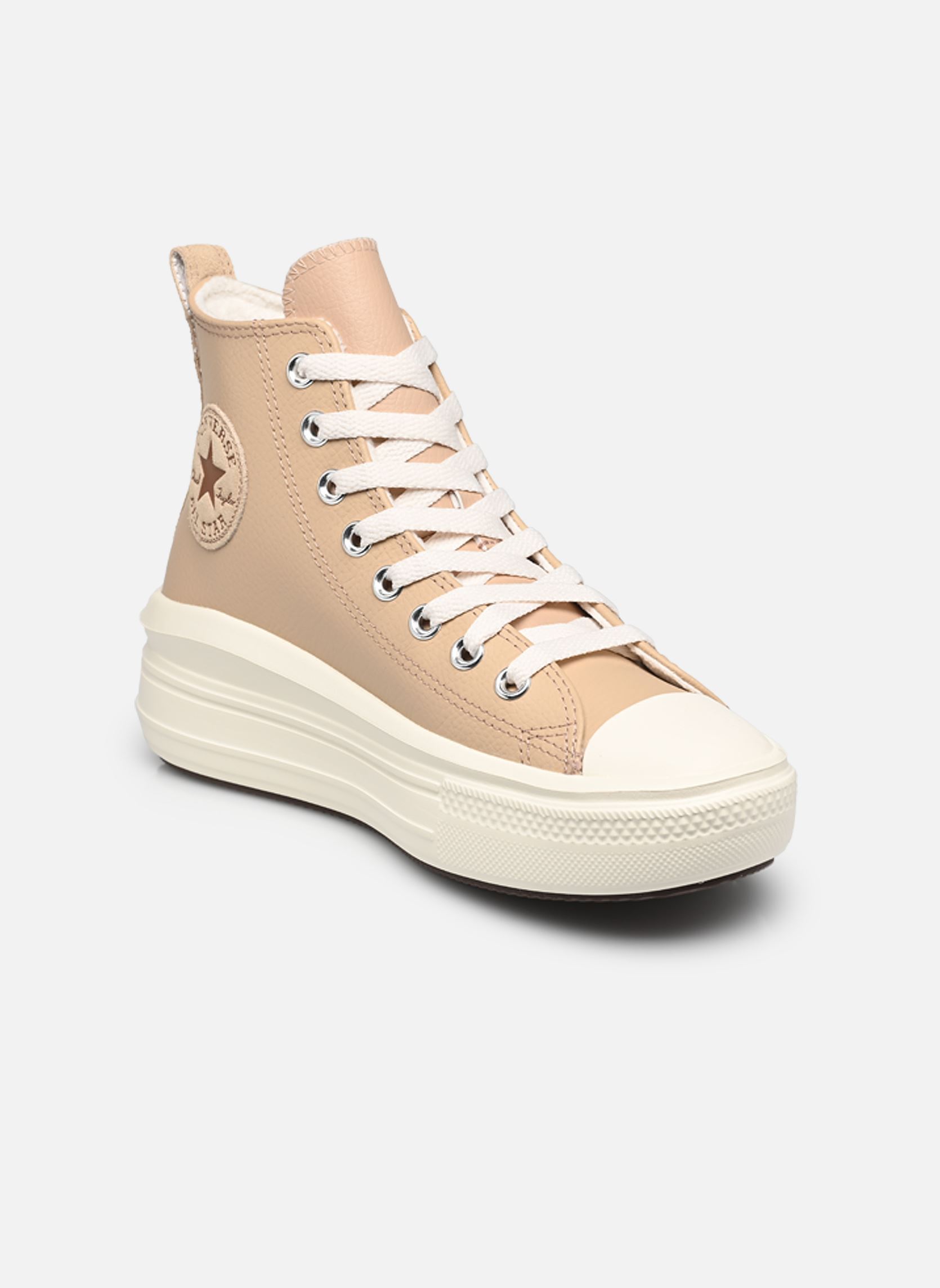 Baskets Converse Chuck Taylor All Star Move Leather Hi J pour Enfant