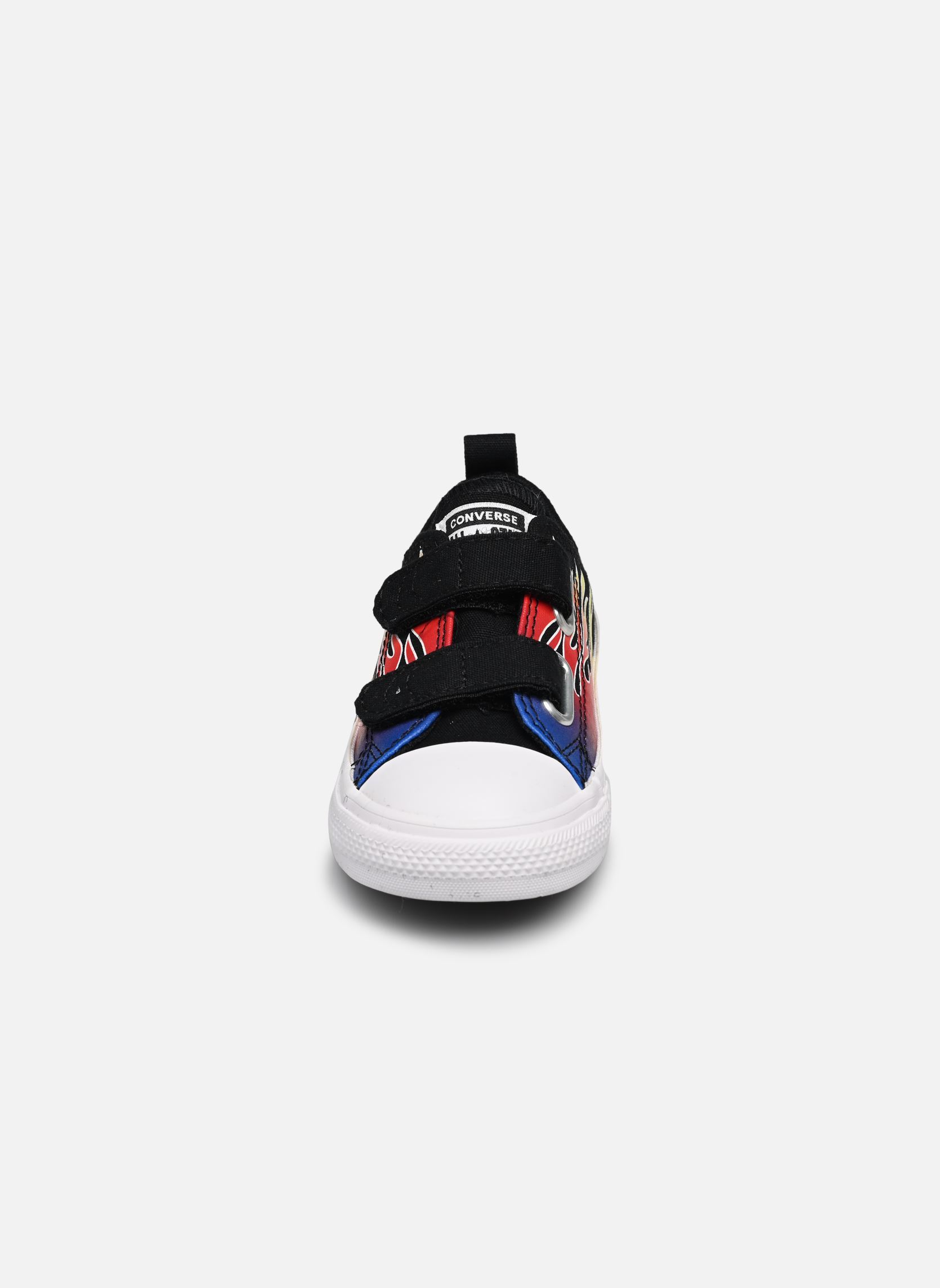 Baskets basses Chuck Taylor All Star 2V Canvas Cars Ox noir Converse Baskets basses Chuck Taylor All Star 2V Canvas Cars Ox noir BLACK/BLACK/WHITE