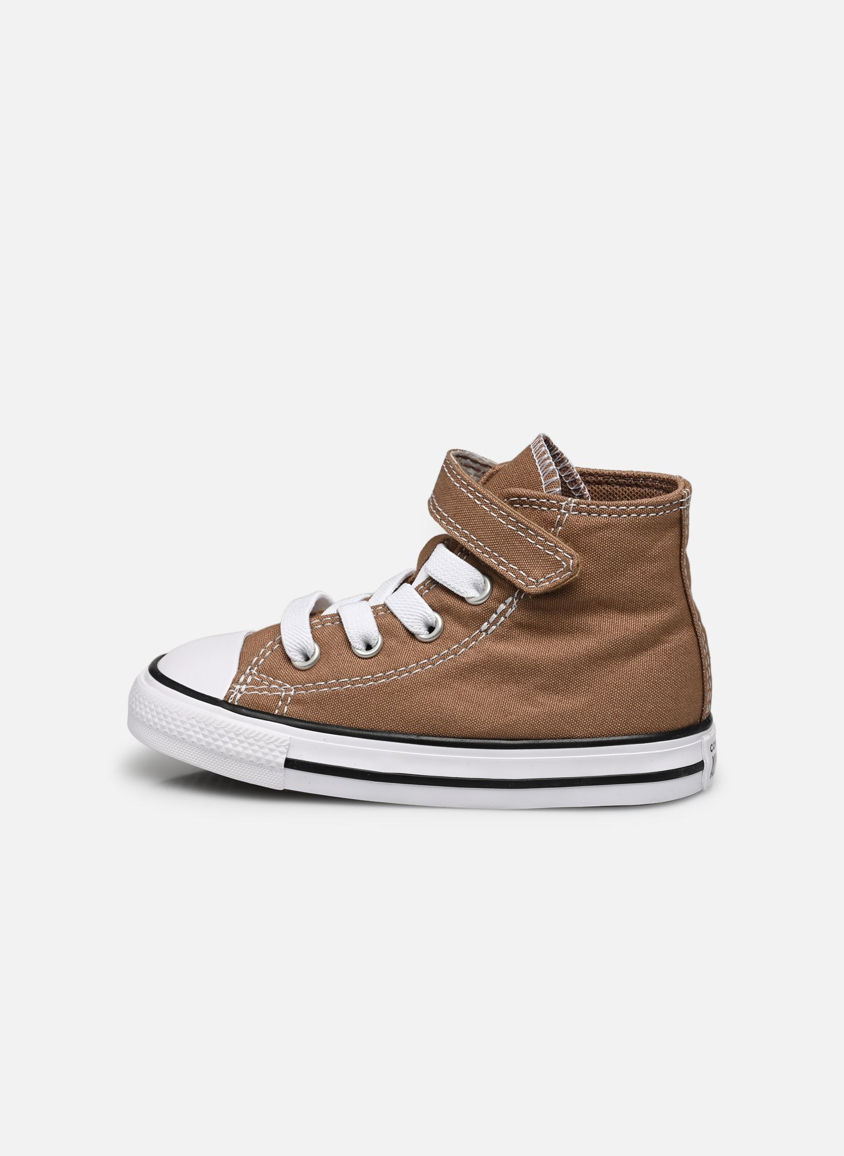 Baskets hautes Chuck Taylor All Star 1V Canvas Seasonal marron Converse Baskets hautes Chuck Taylor All Star 1V Canvas Seasonal marron Hot Tea/White/Black