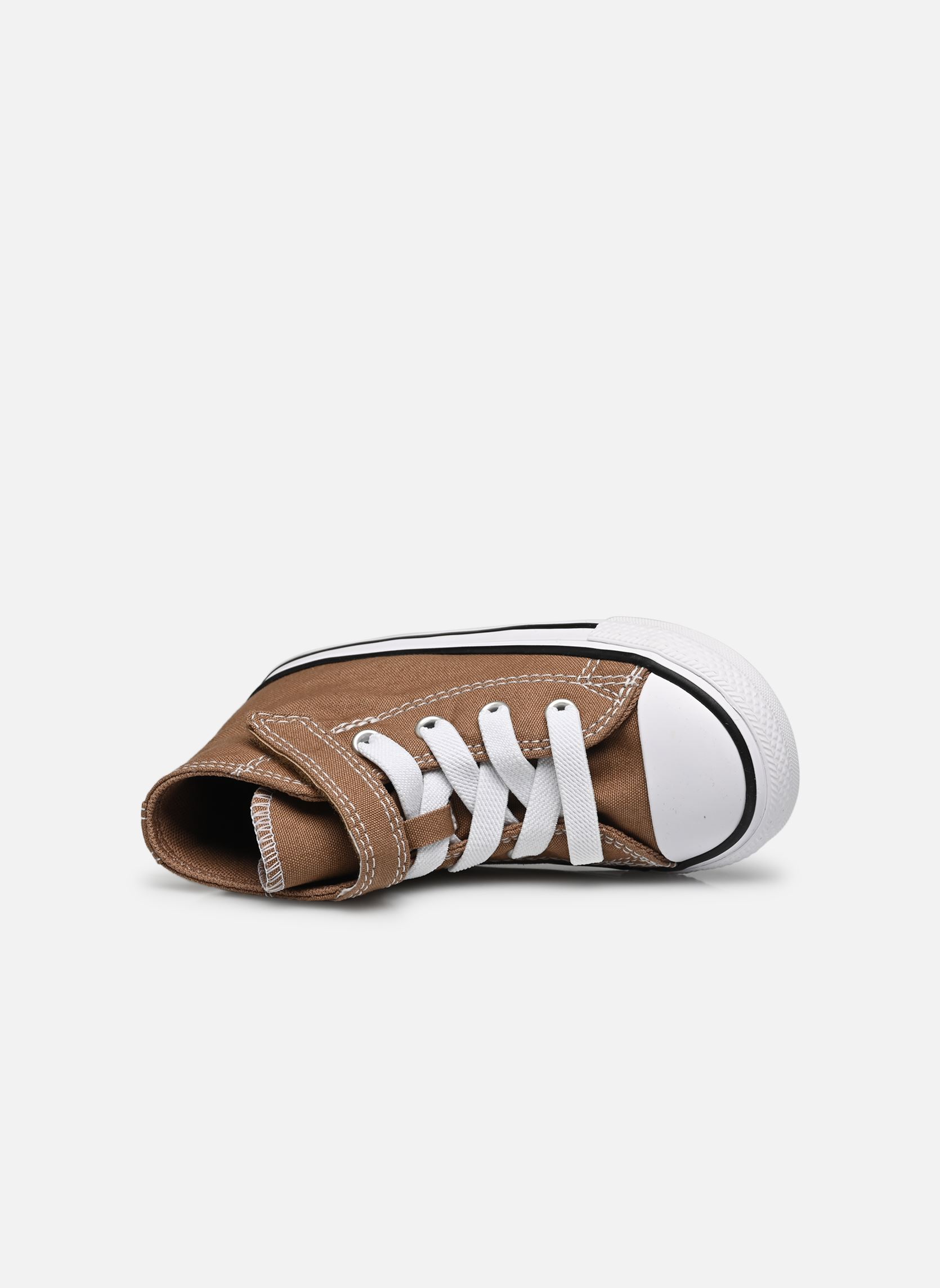 Baskets hautes Chuck Taylor All Star 1V Canvas Seasonal marron Converse Baskets hautes Chuck Taylor All Star 1V Canvas Seasonal marron Hot Tea/White/Black
