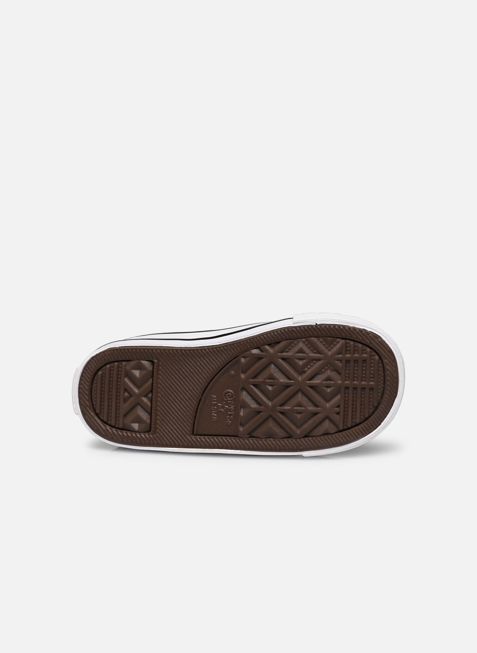 Baskets hautes Chuck Taylor All Star 1V Canvas Seasonal marron Converse Baskets hautes Chuck Taylor All Star 1V Canvas Seasonal marron Hot Tea/White/Black