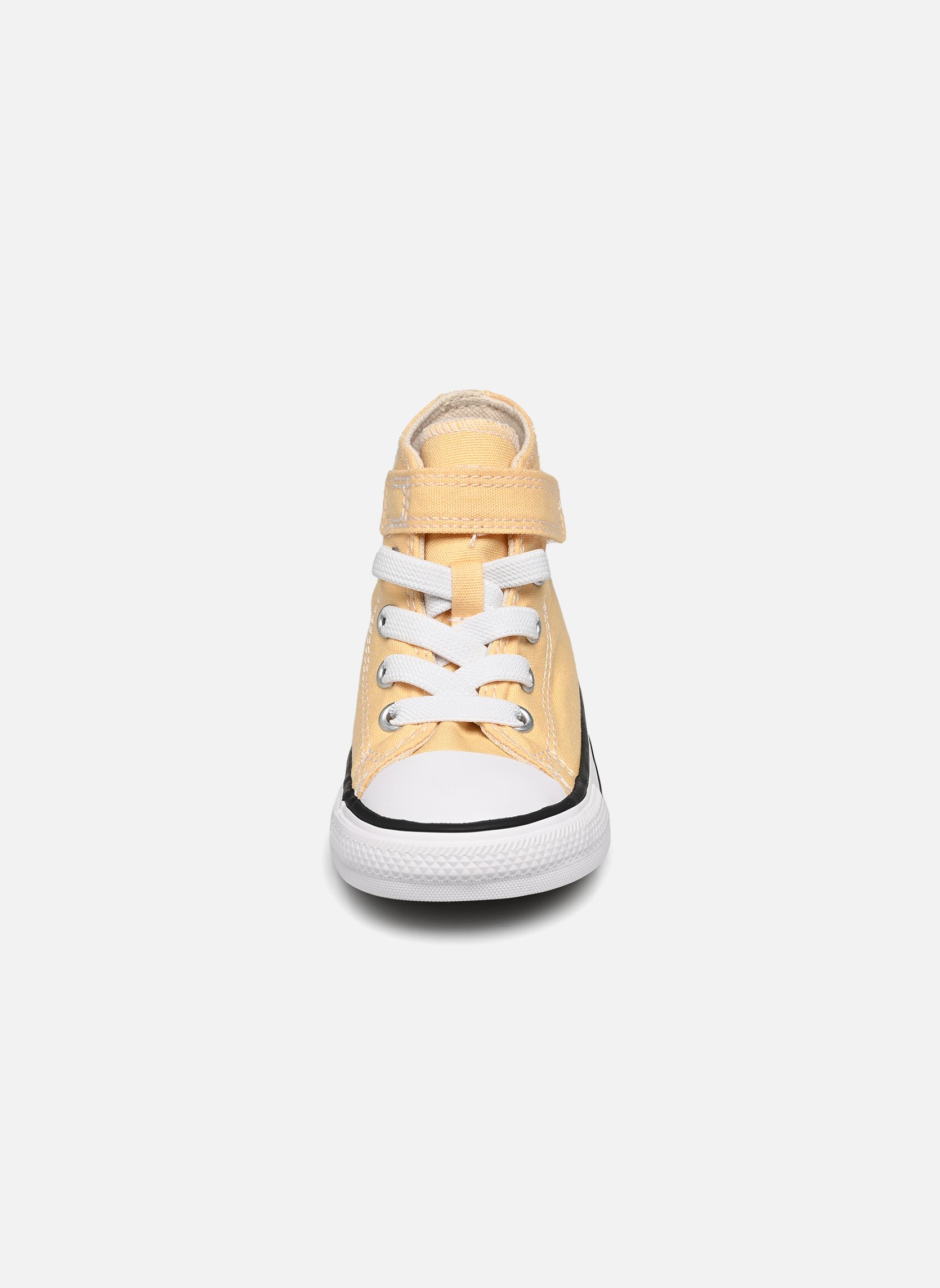 Baskets hautes Chuck Taylor All Star 1V Canvas Seasonal jaune Converse Baskets hautes Chuck Taylor All Star 1V Canvas Seasonal jaune MUSTARD