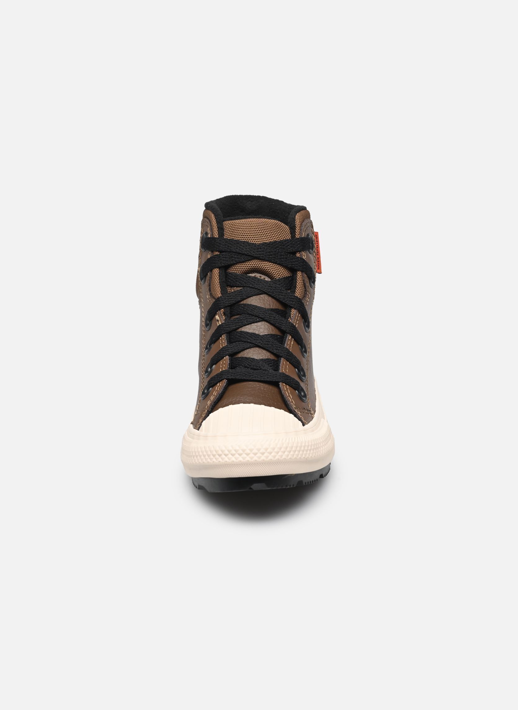 Baskets Chuck Taylor All Star Berkshire Boot Hi marron Converse Baskets Chuck Taylor All Star Berkshire Boot Hi marron GROUNDED/BLACK/LIGHT DUNE1