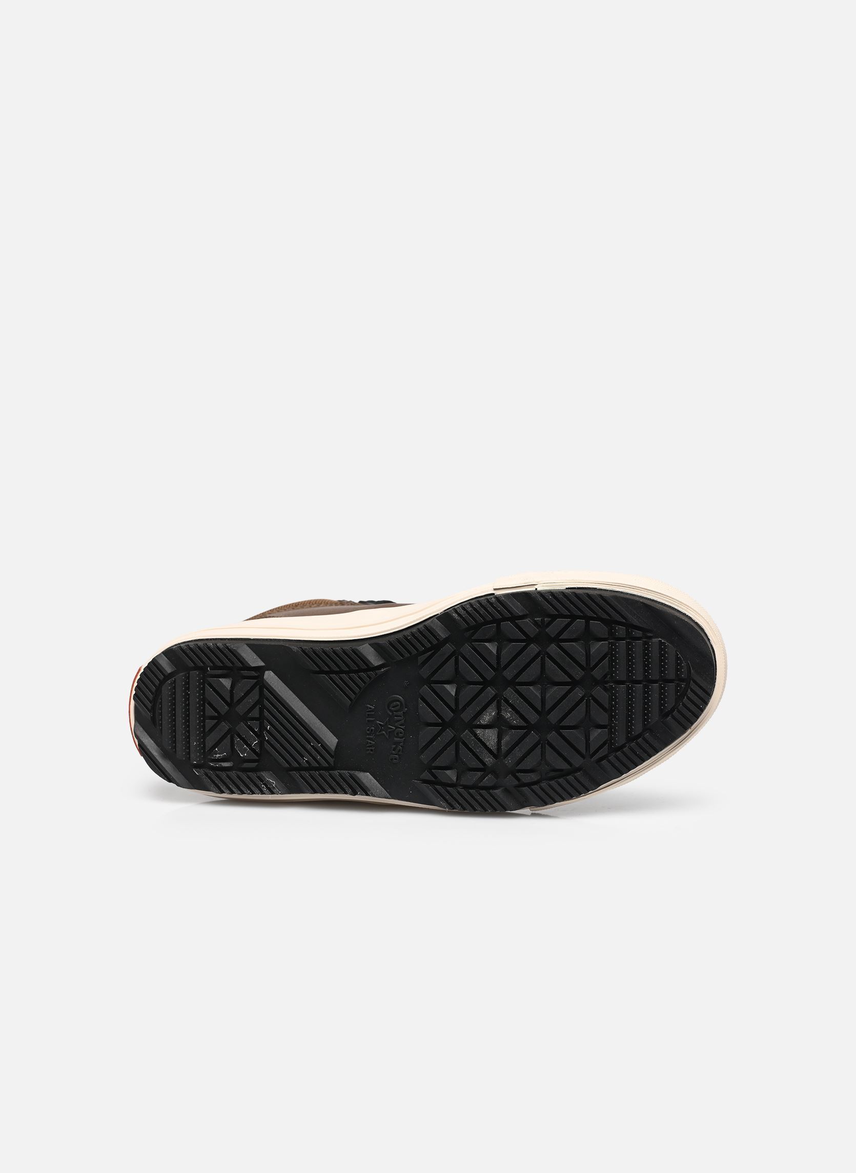 Baskets Chuck Taylor All Star Berkshire Boot Hi marron Converse Baskets Chuck Taylor All Star Berkshire Boot Hi marron GROUNDED/BLACK/LIGHT DUNE1