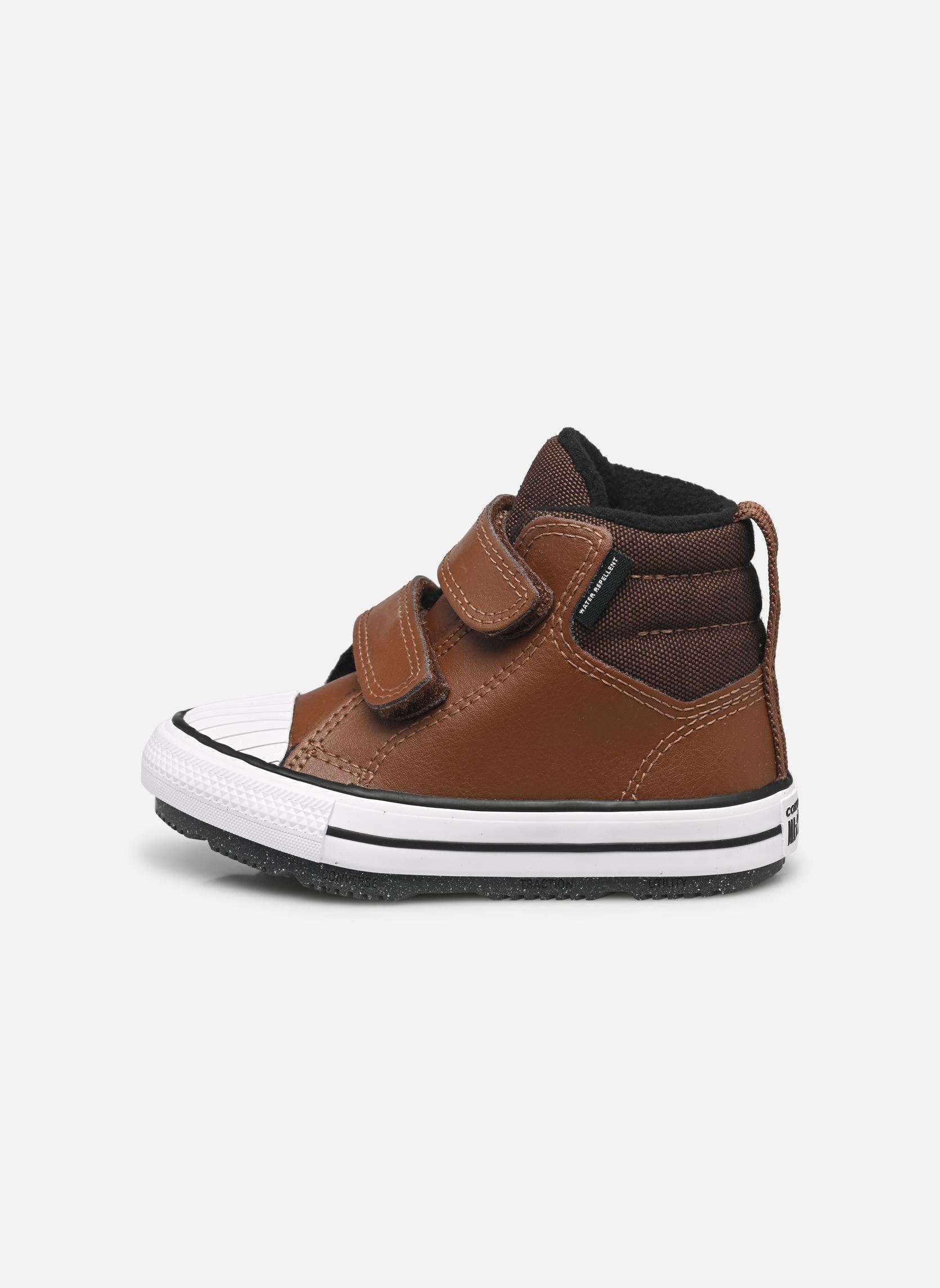 Baskets Chuck Taylor All Star Berkshire Boot Hi marron Converse Baskets Chuck Taylor All Star Berkshire Boot Hi marron Bear Nap/Black