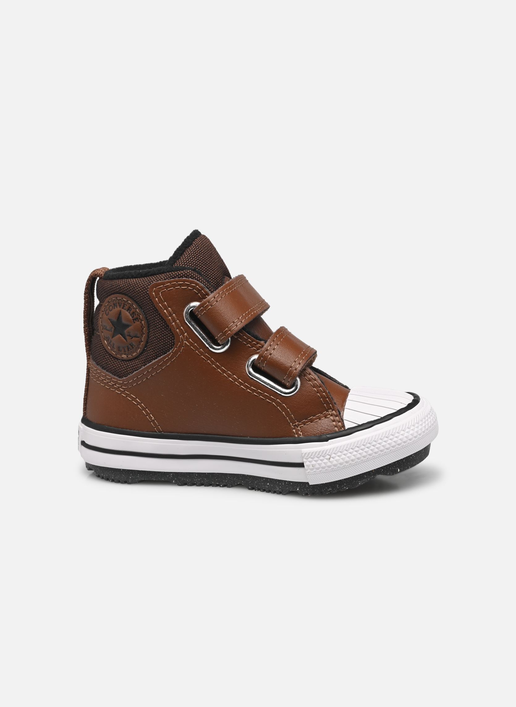 Baskets Chuck Taylor All Star Berkshire Boot Hi marron Converse Baskets Chuck Taylor All Star Berkshire Boot Hi marron Bear Nap/Black