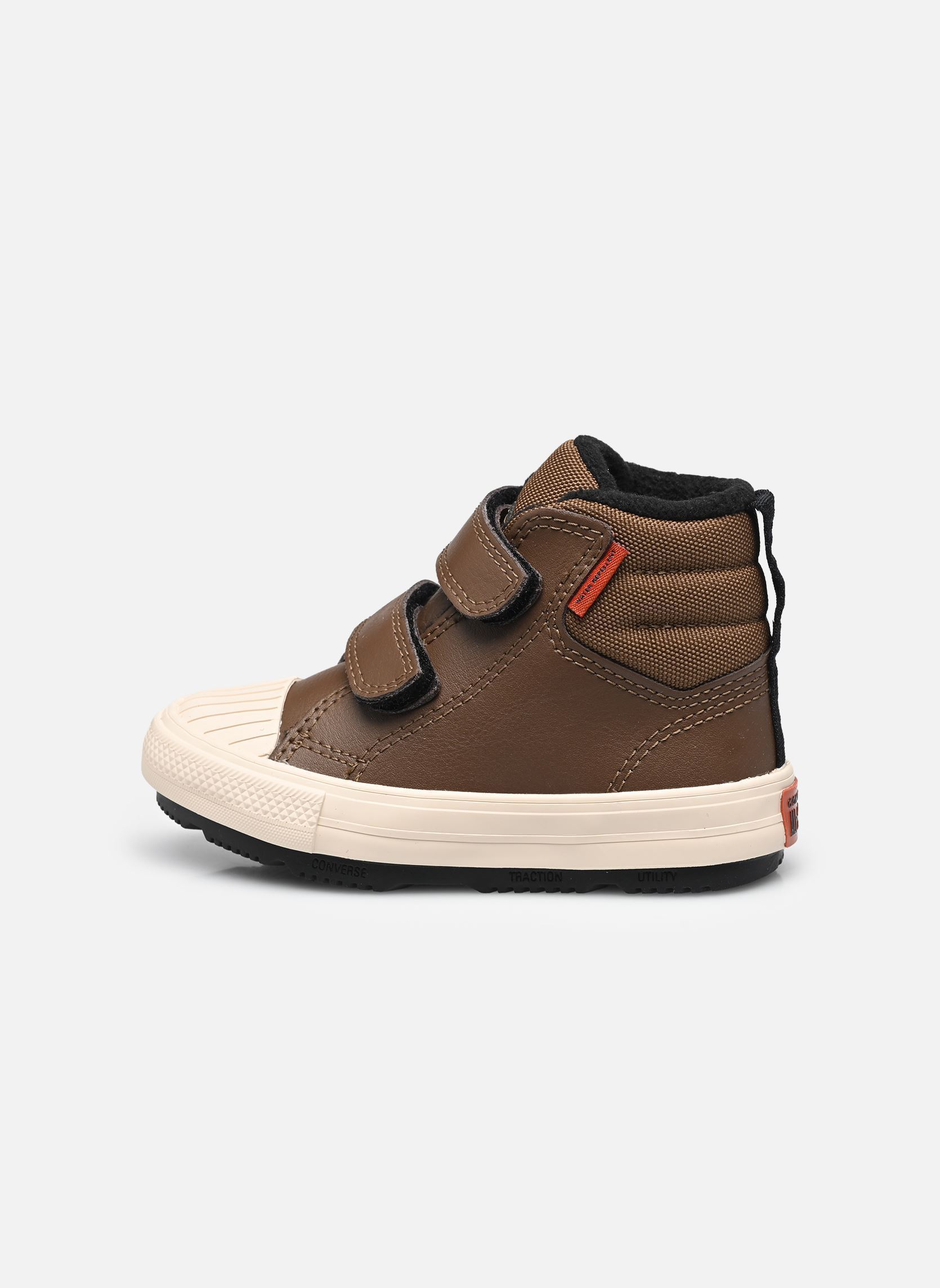 Baskets Chuck Taylor All Star Berkshire Boot Hi marron Converse Baskets Chuck Taylor All Star Berkshire Boot Hi marron GROUNDED/BLACK/LIGHT DUNE2