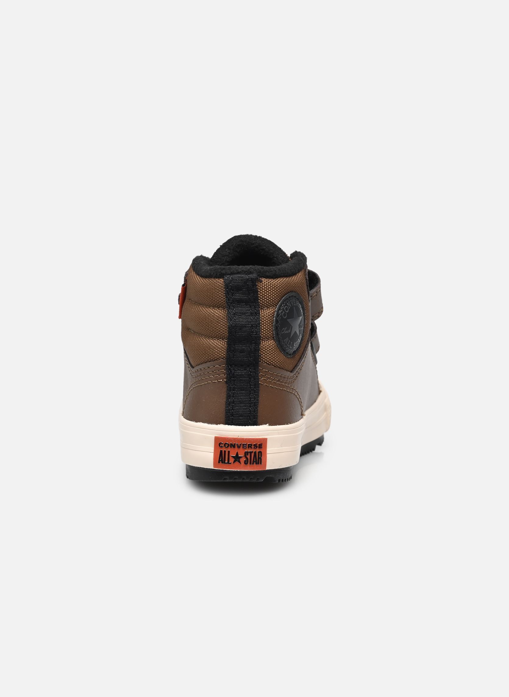 Baskets Chuck Taylor All Star Berkshire Boot Hi marron Converse Baskets Chuck Taylor All Star Berkshire Boot Hi marron GROUNDED/BLACK/LIGHT DUNE2
