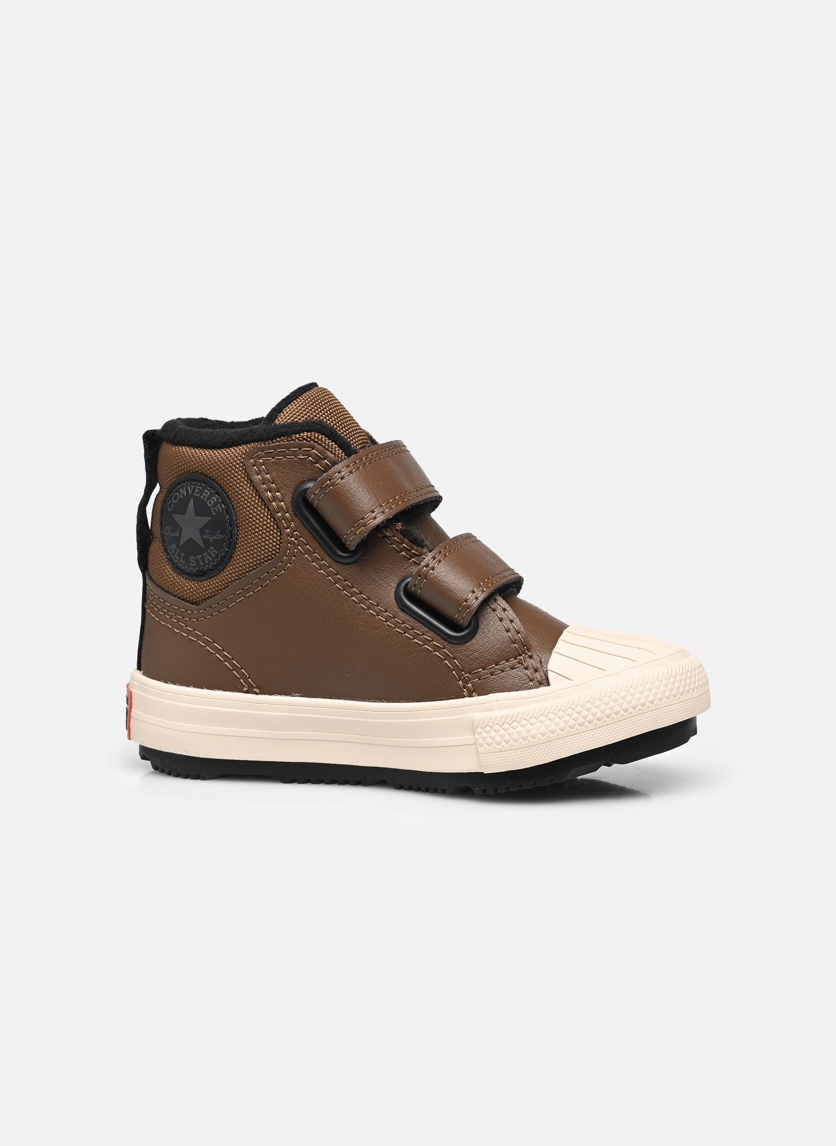 Baskets Chuck Taylor All Star Berkshire Boot Hi marron Converse Baskets Chuck Taylor All Star Berkshire Boot Hi marron GROUNDED/BLACK/LIGHT DUNE2