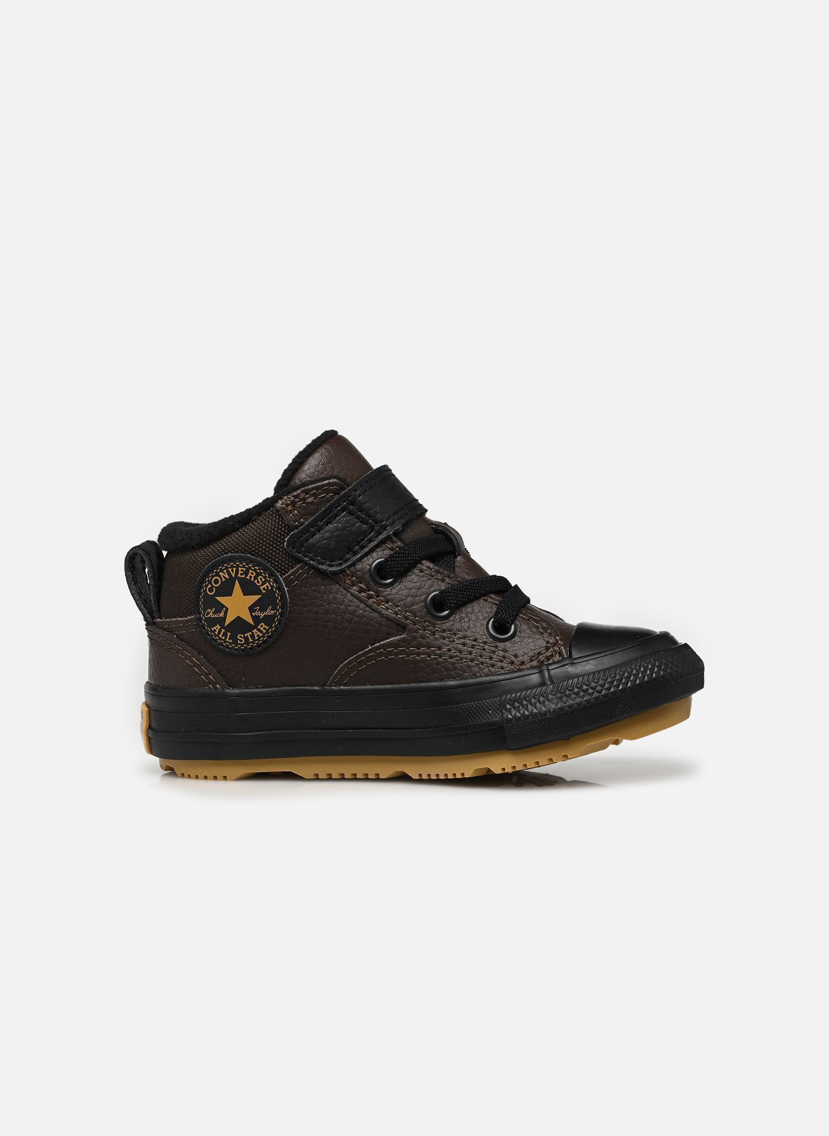 Knöchelhohe Sneaker Chuck Taylor All Star Malden Street Boot jungen braun Converse Knöchelhohe Sneaker Chuck Taylor All Star Malden Street Boot jungen braun FRESH BREW