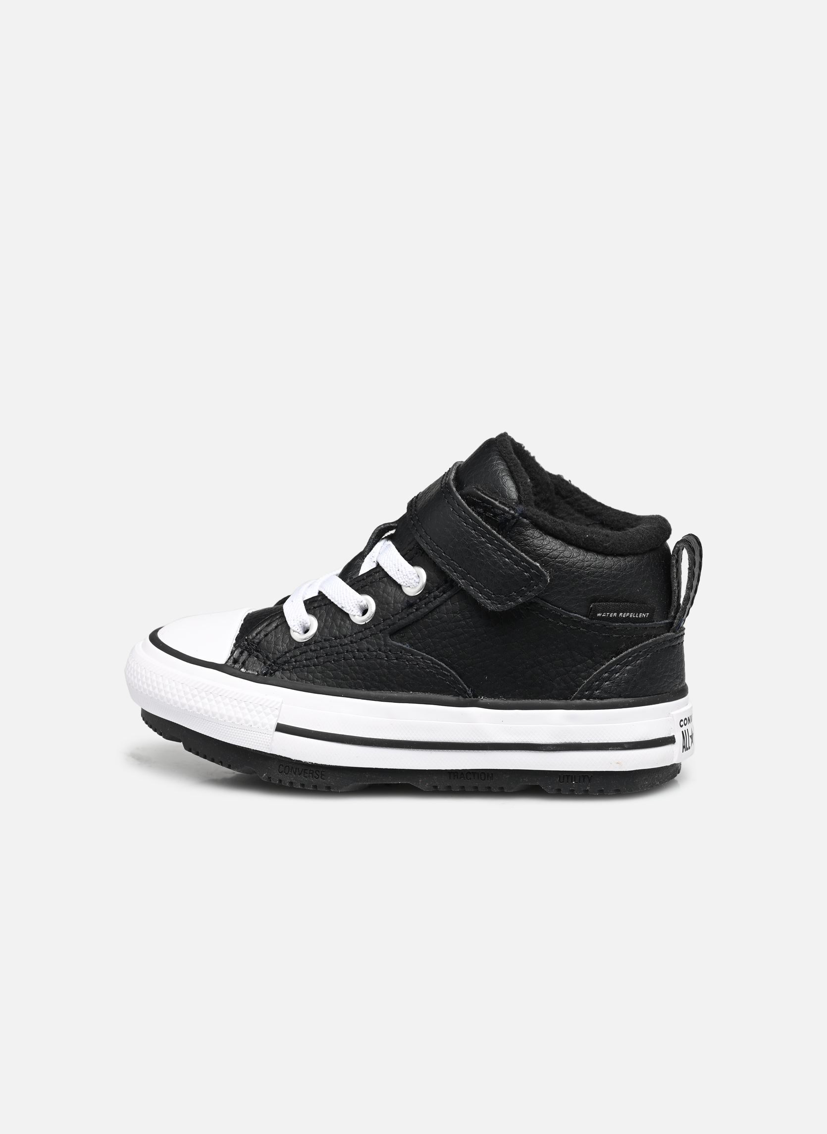 Baskets hautes Chuck Taylor All Star Malden Street Boot noir Converse Baskets hautes Chuck Taylor All Star Malden Street Boot noir BLACK/BLACK