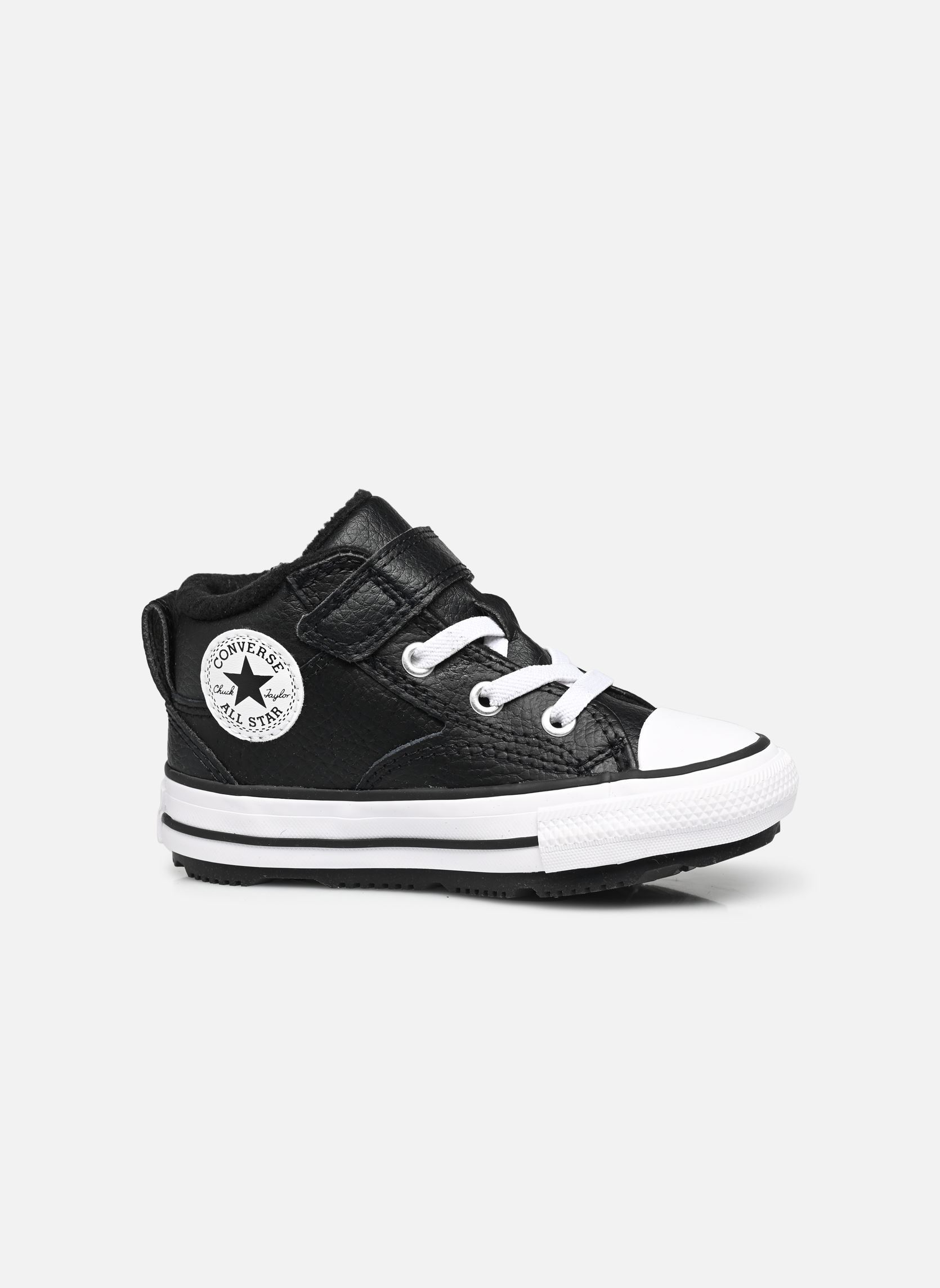 Baskets hautes Chuck Taylor All Star Malden Street Boot noir Converse Baskets hautes Chuck Taylor All Star Malden Street Boot noir BLACK/BLACK