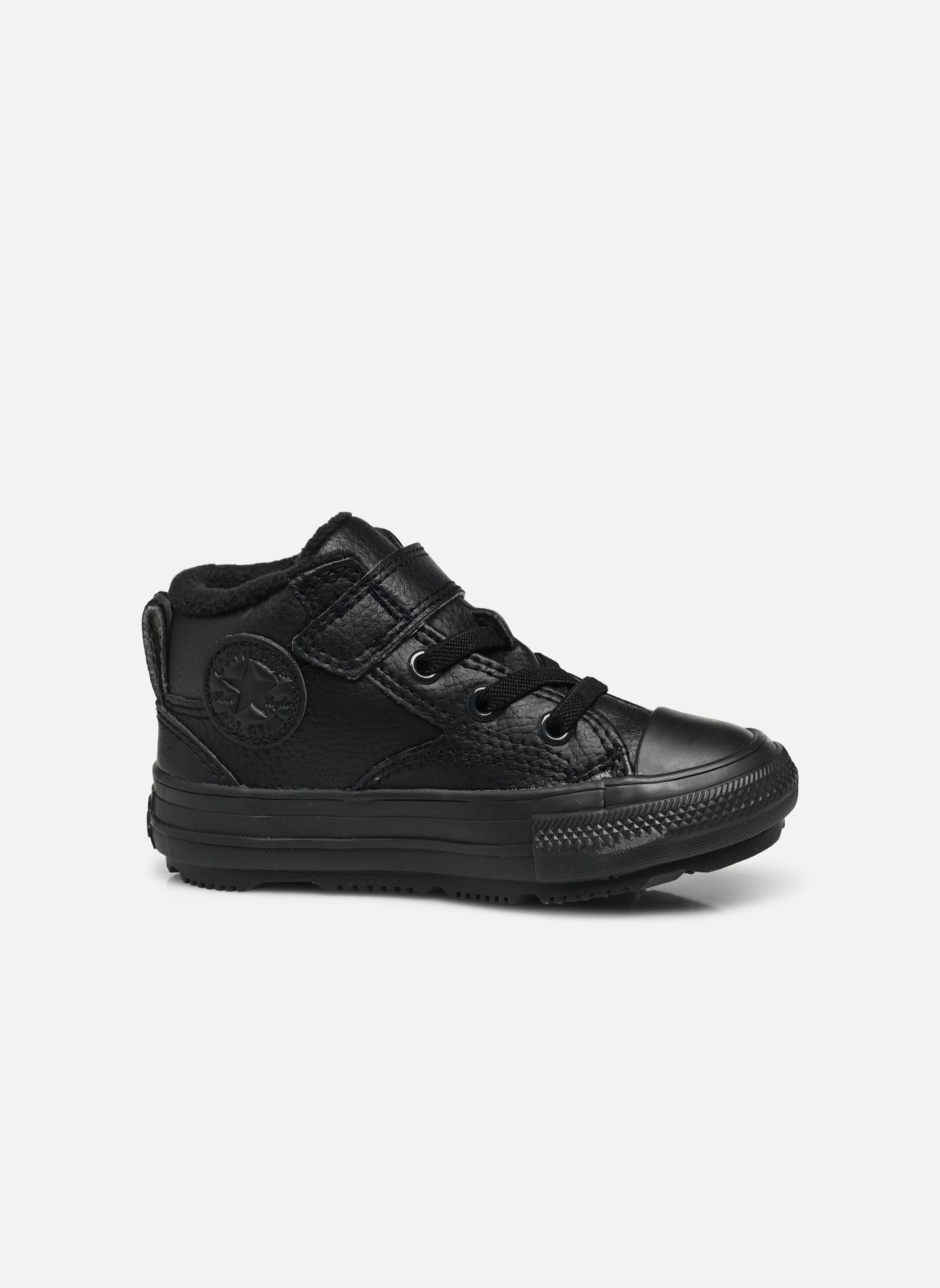 Baskets hautes Chuck Taylor All Star Malden Street Boot noir Converse Baskets hautes Chuck Taylor All Star Malden Street Boot noir Black