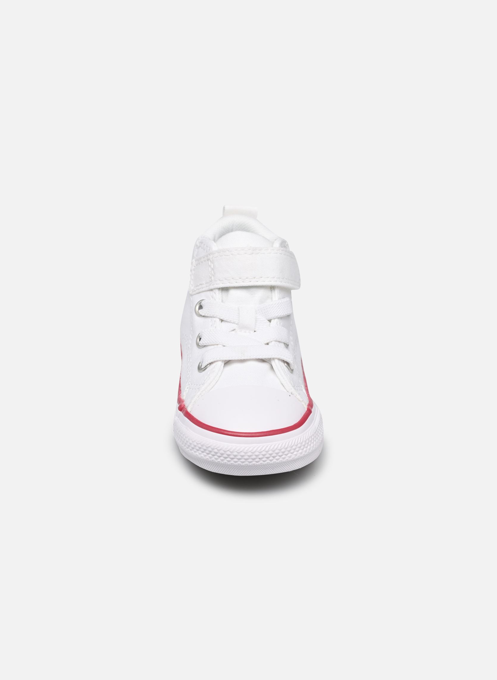 Baskets hautes Chuck Taylor All Star Malden Street Boot blanc Converse Baskets hautes Chuck Taylor All Star Malden Street Boot blanc White/Red/Blue