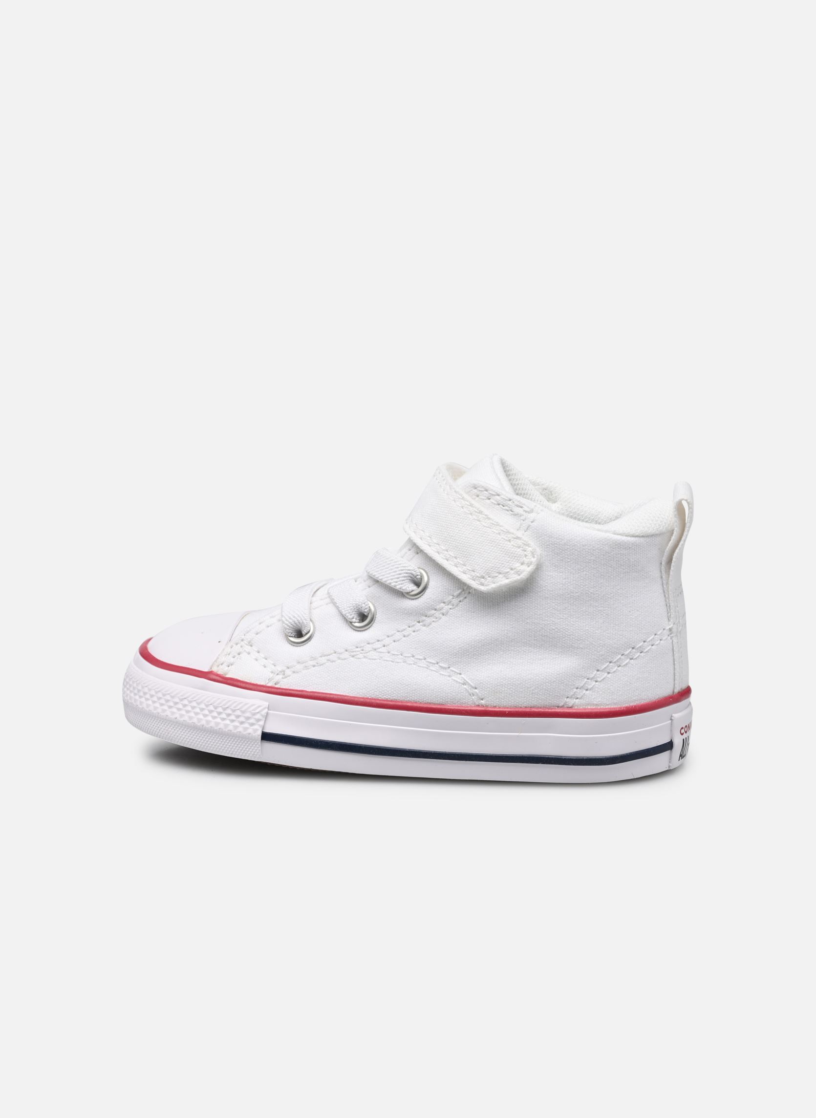 Baskets hautes Chuck Taylor All Star Malden Street Boot blanc Converse Baskets hautes Chuck Taylor All Star Malden Street Boot blanc White/Red/Blue