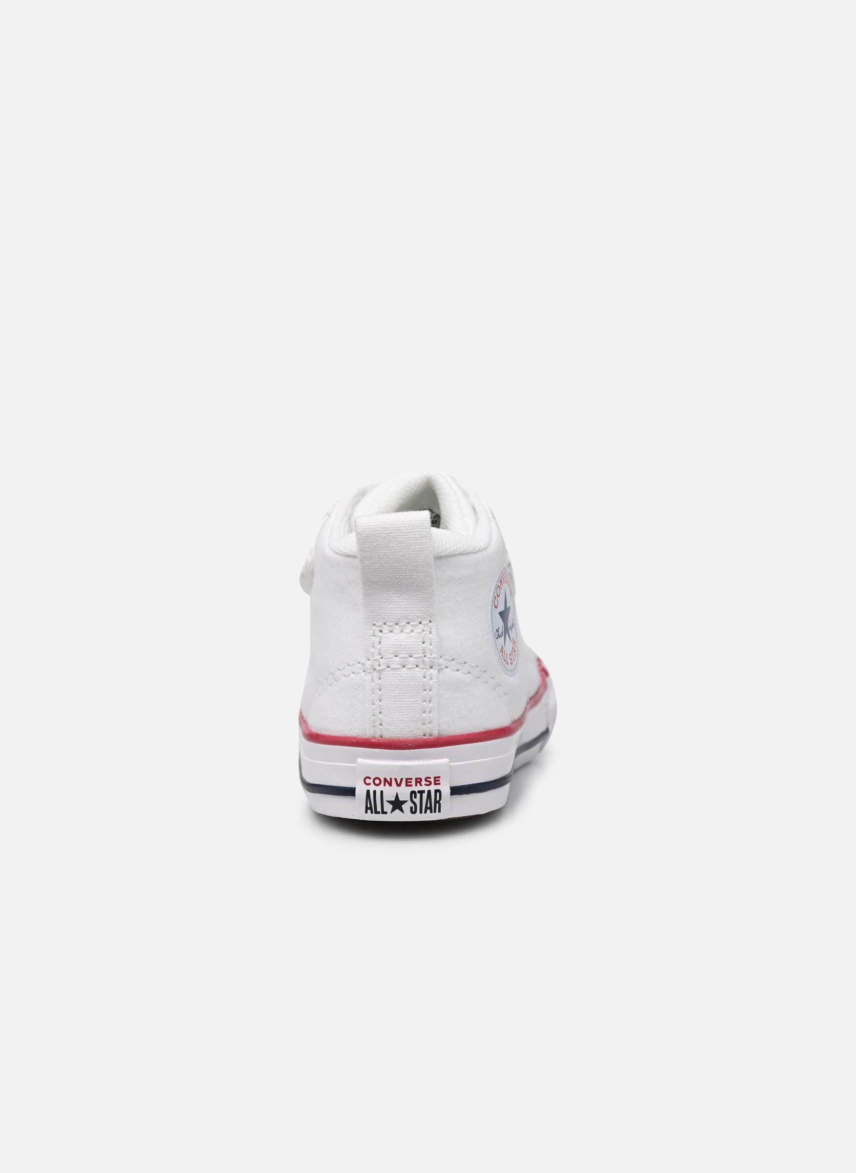 Baskets hautes Chuck Taylor All Star Malden Street Boot blanc Converse Baskets hautes Chuck Taylor All Star Malden Street Boot blanc White/Red/Blue