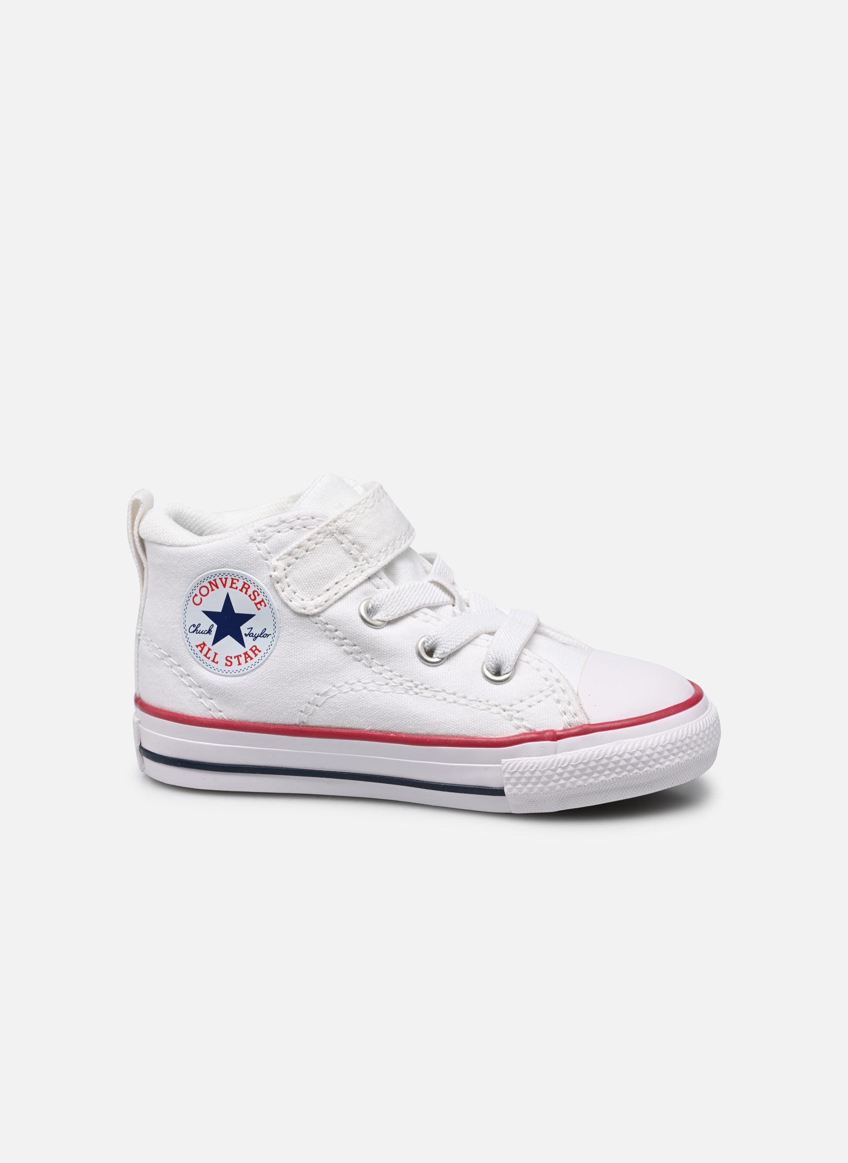 Baskets hautes Chuck Taylor All Star Malden Street Boot blanc Converse Baskets hautes Chuck Taylor All Star Malden Street Boot blanc White/Red/Blue