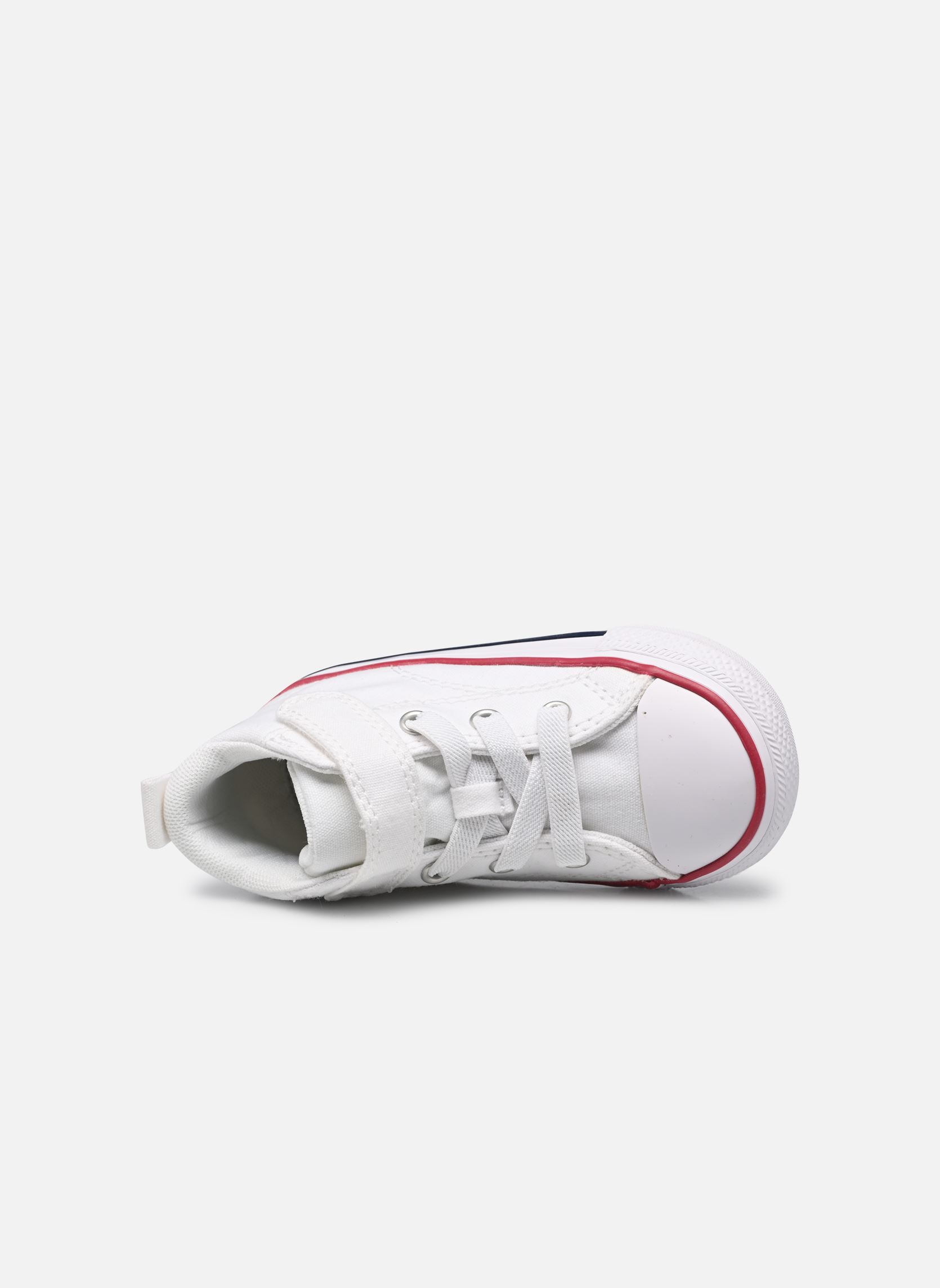 Baskets hautes Chuck Taylor All Star Malden Street Boot blanc Converse Baskets hautes Chuck Taylor All Star Malden Street Boot blanc White/Red/Blue