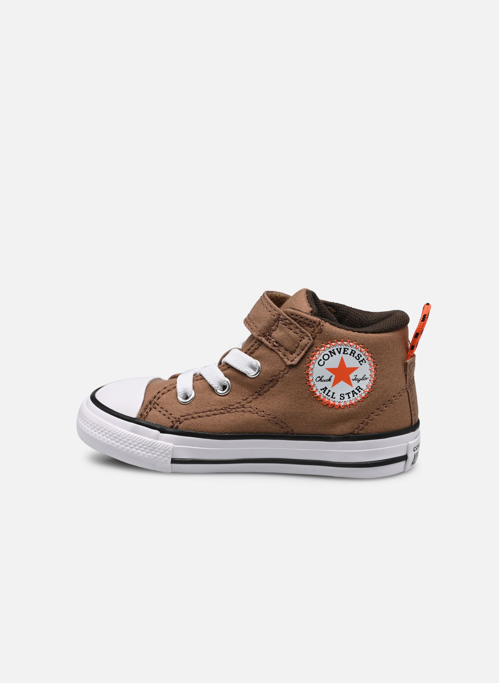 Baskets hautes Chuck Taylor All Star Malden Street Boot marron Converse Baskets hautes Chuck Taylor All Star Malden Street Boot marron Hot Tea/Orange