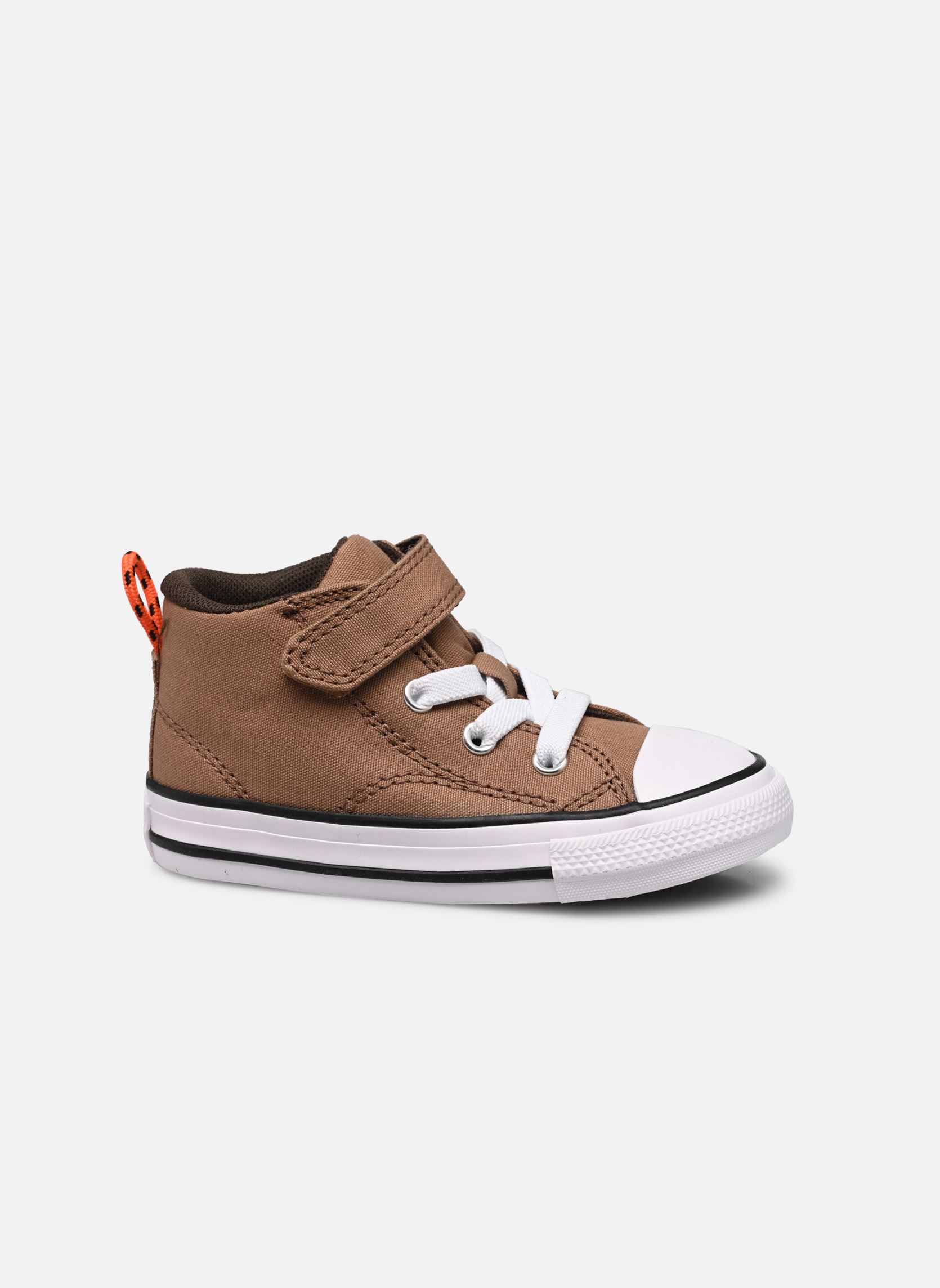 CTM Portamonete In Pelle Marrone - Unisex - Design A Compressione Tradizionale Con Scomparto Per Monete