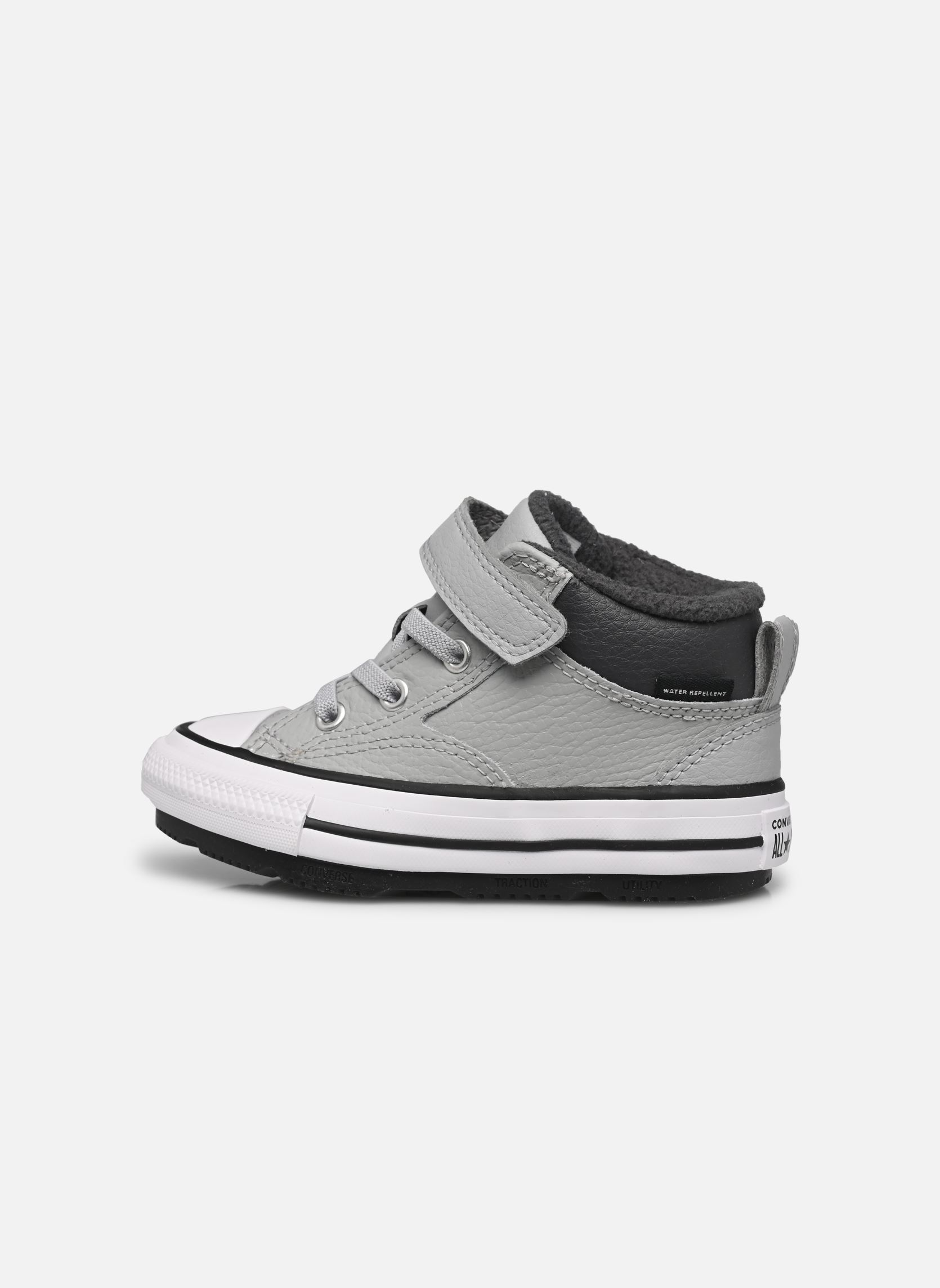 Baskets hautes Chuck Taylor All Star Malden Street Boot garçon gris Converse Baskets hautes Chuck Taylor All Star Malden Street Boot garçon gris Grey Area