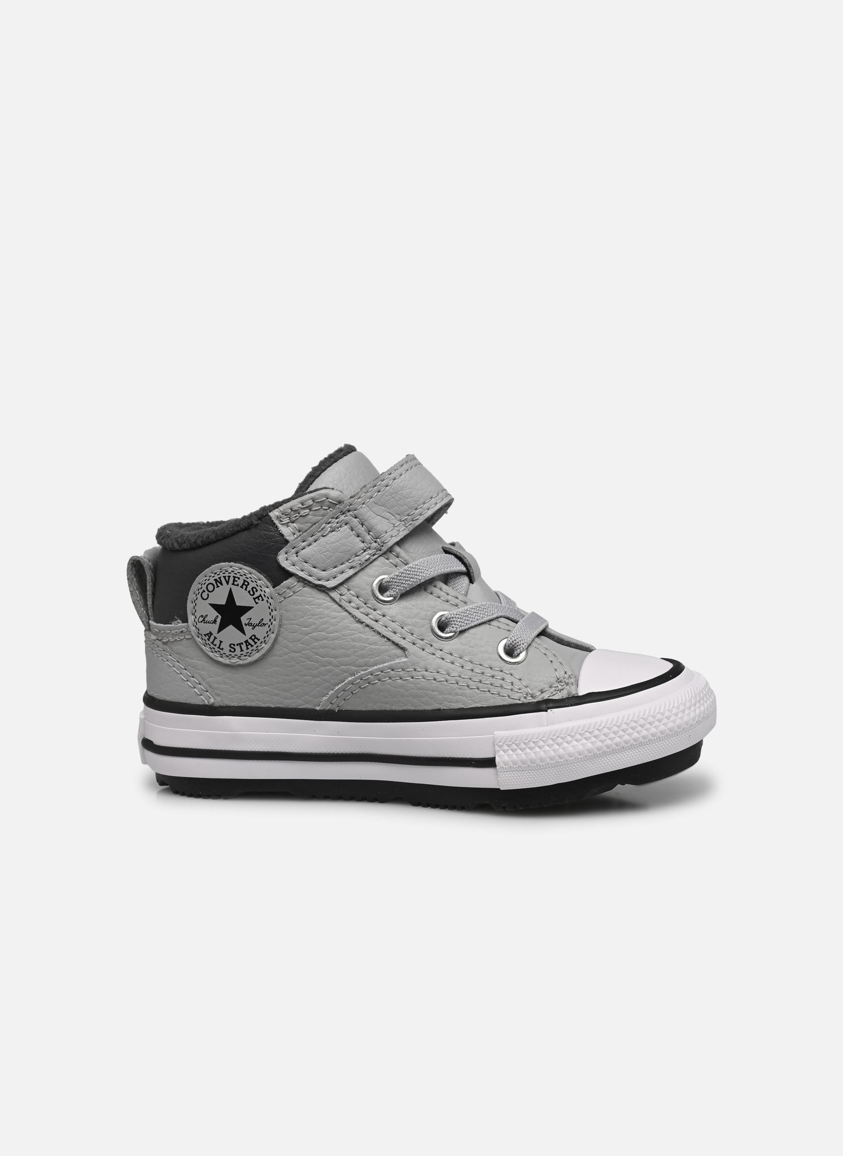 Baskets hautes Chuck Taylor All Star Malden Street Boot garçon gris Converse Baskets hautes Chuck Taylor All Star Malden Street Boot garçon gris Grey Area