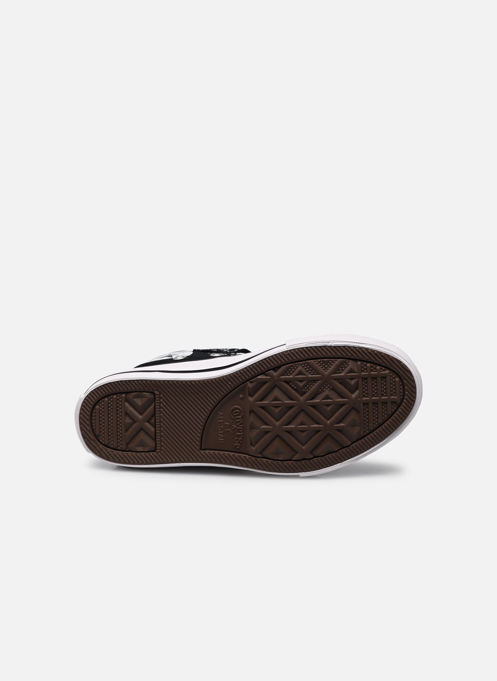 Baskets hautes Chuck Taylor All Star Malden Street Boot noir Converse Baskets hautes Chuck Taylor All Star Malden Street Boot noir Black/black/white