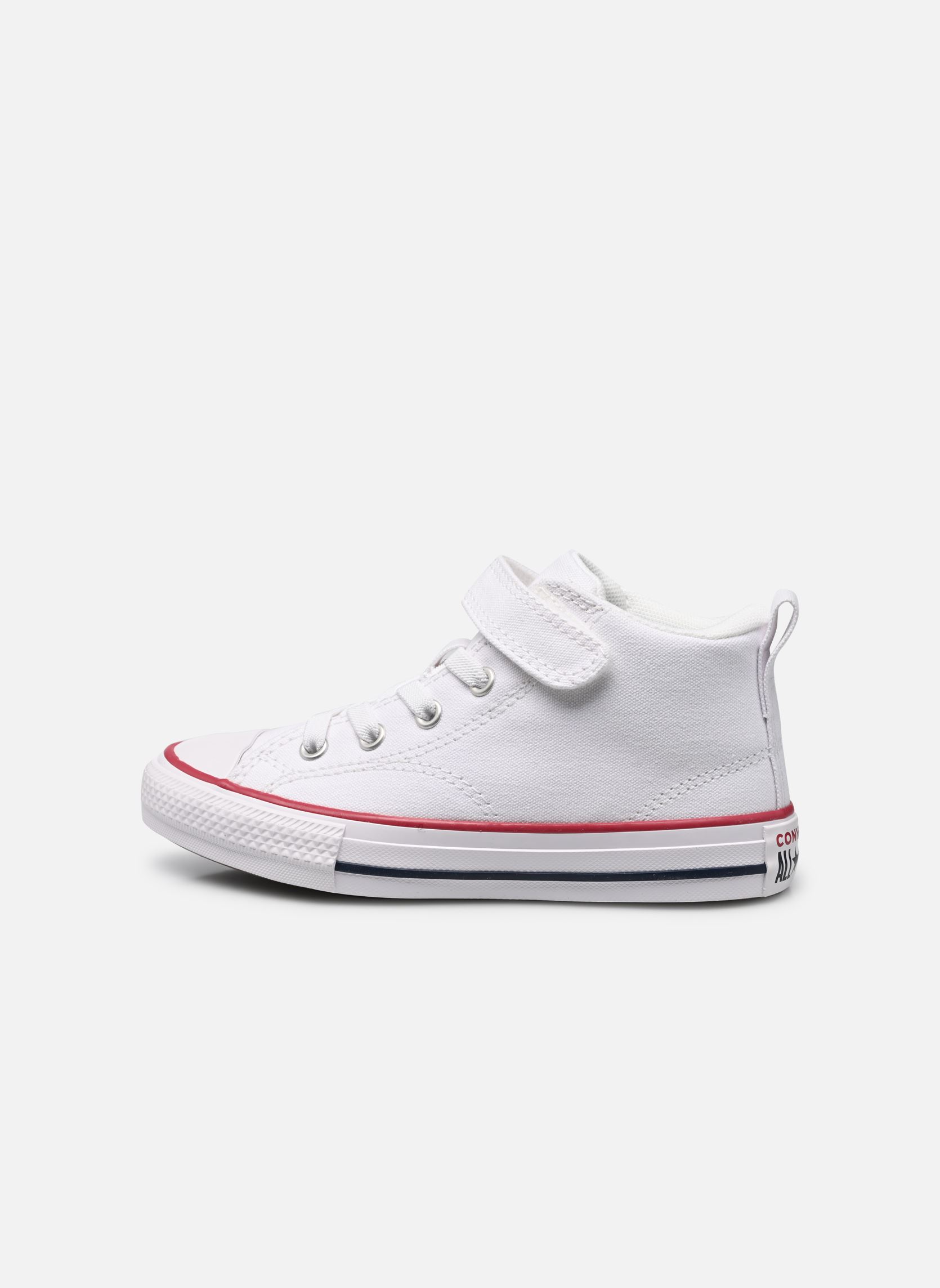 Baskets hautes Chuck Taylor All Star Malden Street Boot blanc Converse Baskets hautes Chuck Taylor All Star Malden Street Boot blanc White/Red/Blue