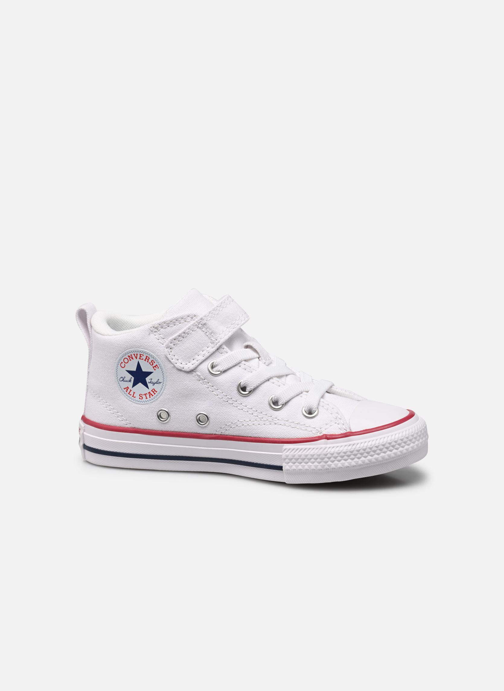 Baskets hautes Chuck Taylor All Star Malden Street Boot blanc Converse Baskets hautes Chuck Taylor All Star Malden Street Boot blanc White/Red/Blue