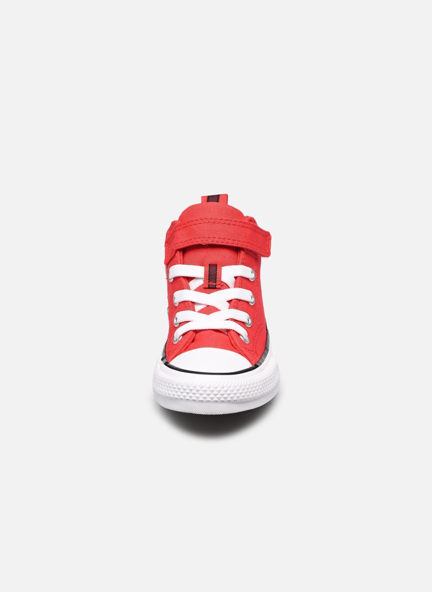 Baskets hautes Chuck Taylor All Star Malden Street Boot rouge Converse Baskets hautes Chuck Taylor All Star Malden Street Boot rouge RED/WHITE/BLACK1