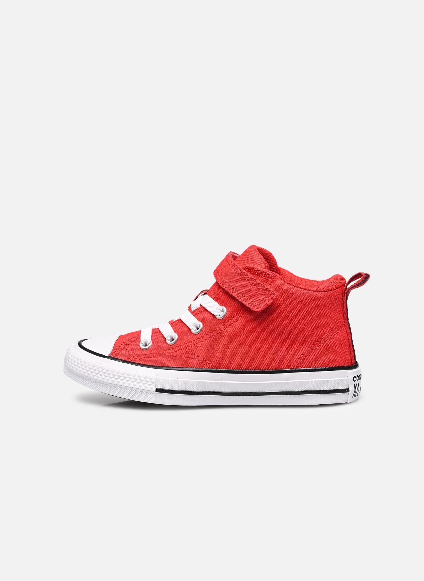 Baskets hautes Chuck Taylor All Star Malden Street Boot rouge Converse Baskets hautes Chuck Taylor All Star Malden Street Boot rouge RED/WHITE/BLACK1