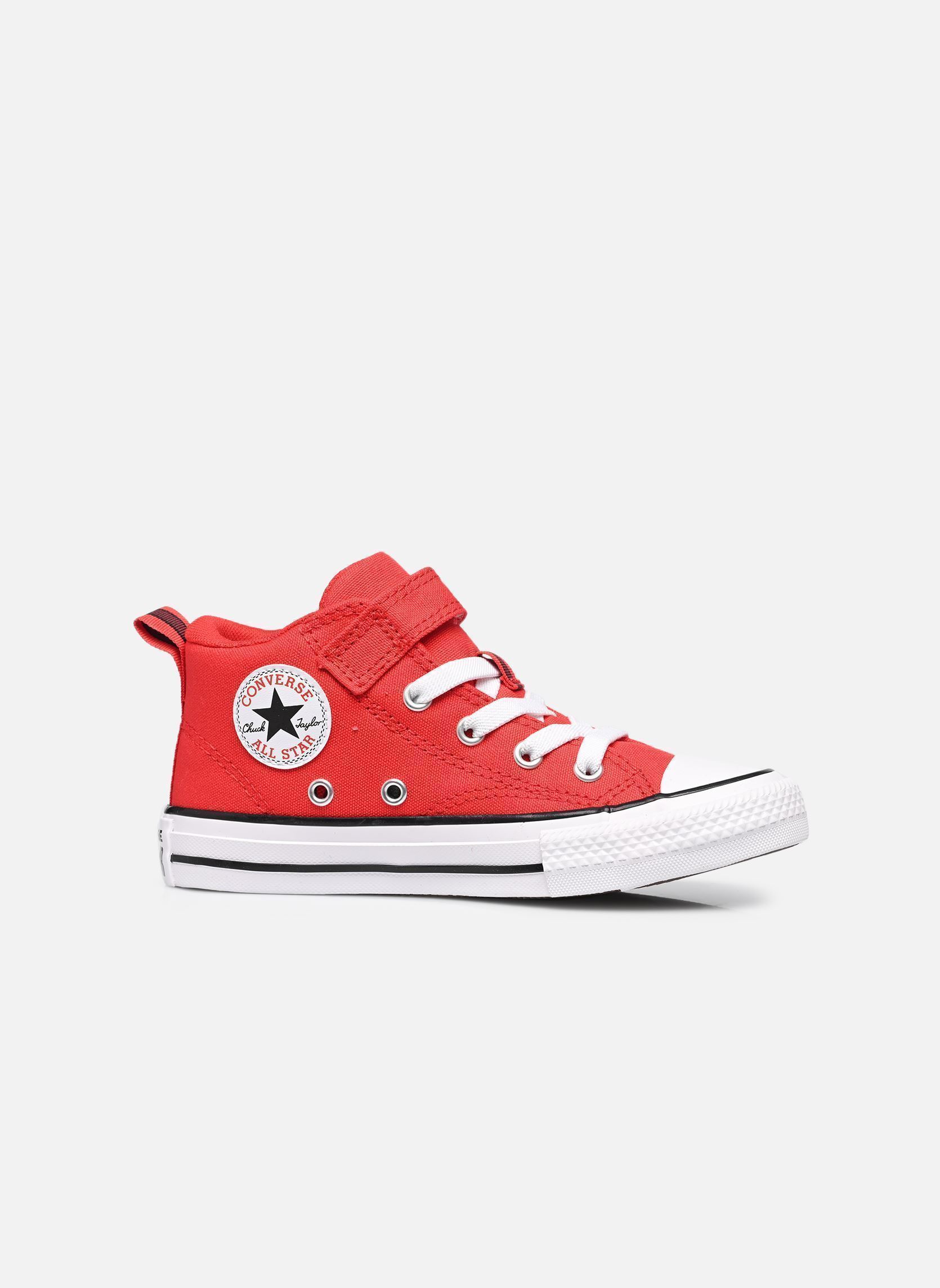 Baskets hautes Chuck Taylor All Star Malden Street Boot rouge Converse Baskets hautes Chuck Taylor All Star Malden Street Boot rouge RED/WHITE/BLACK1