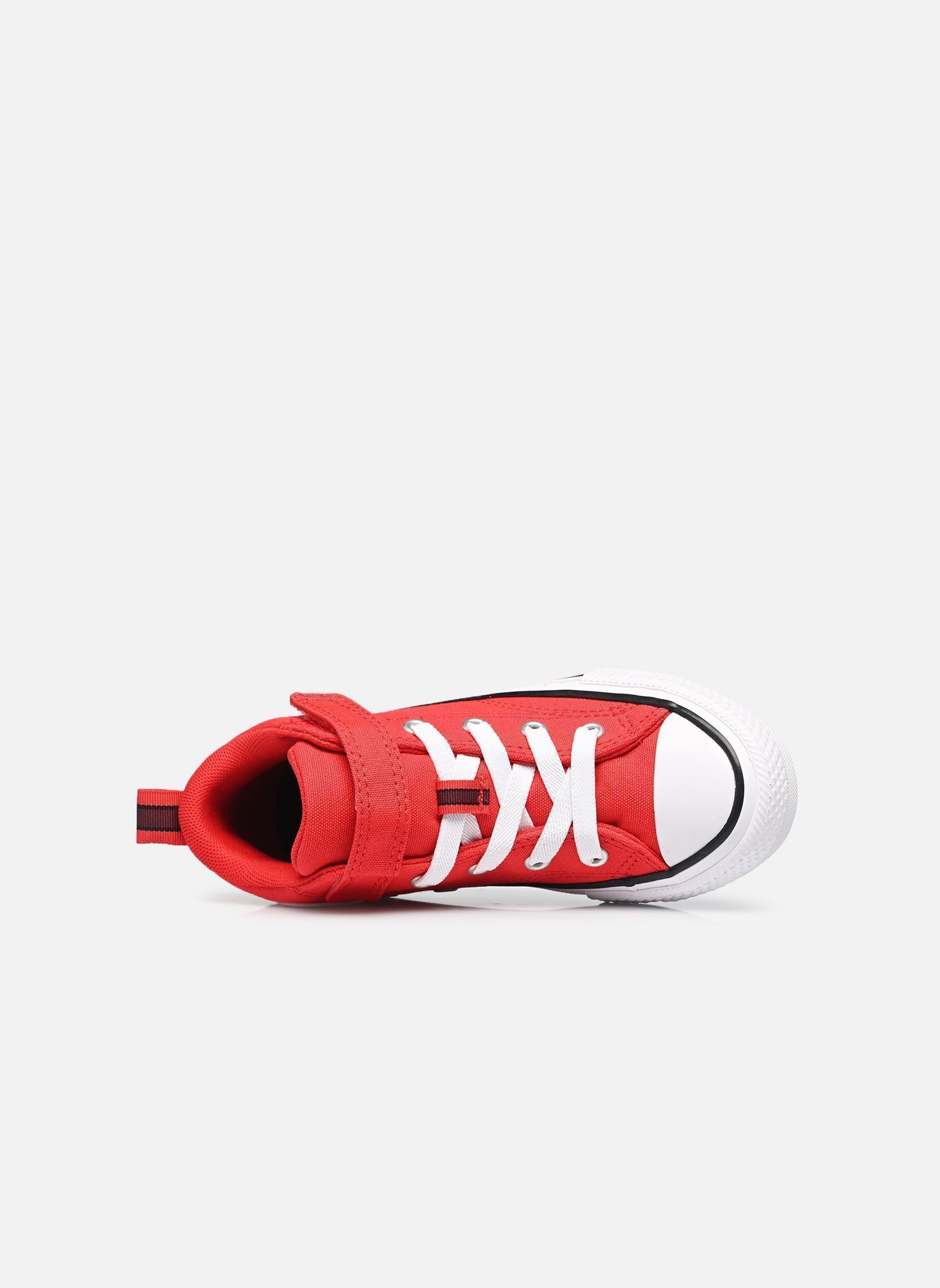 Baskets hautes Chuck Taylor All Star Malden Street Boot rouge Converse Baskets hautes Chuck Taylor All Star Malden Street Boot rouge RED/WHITE/BLACK1