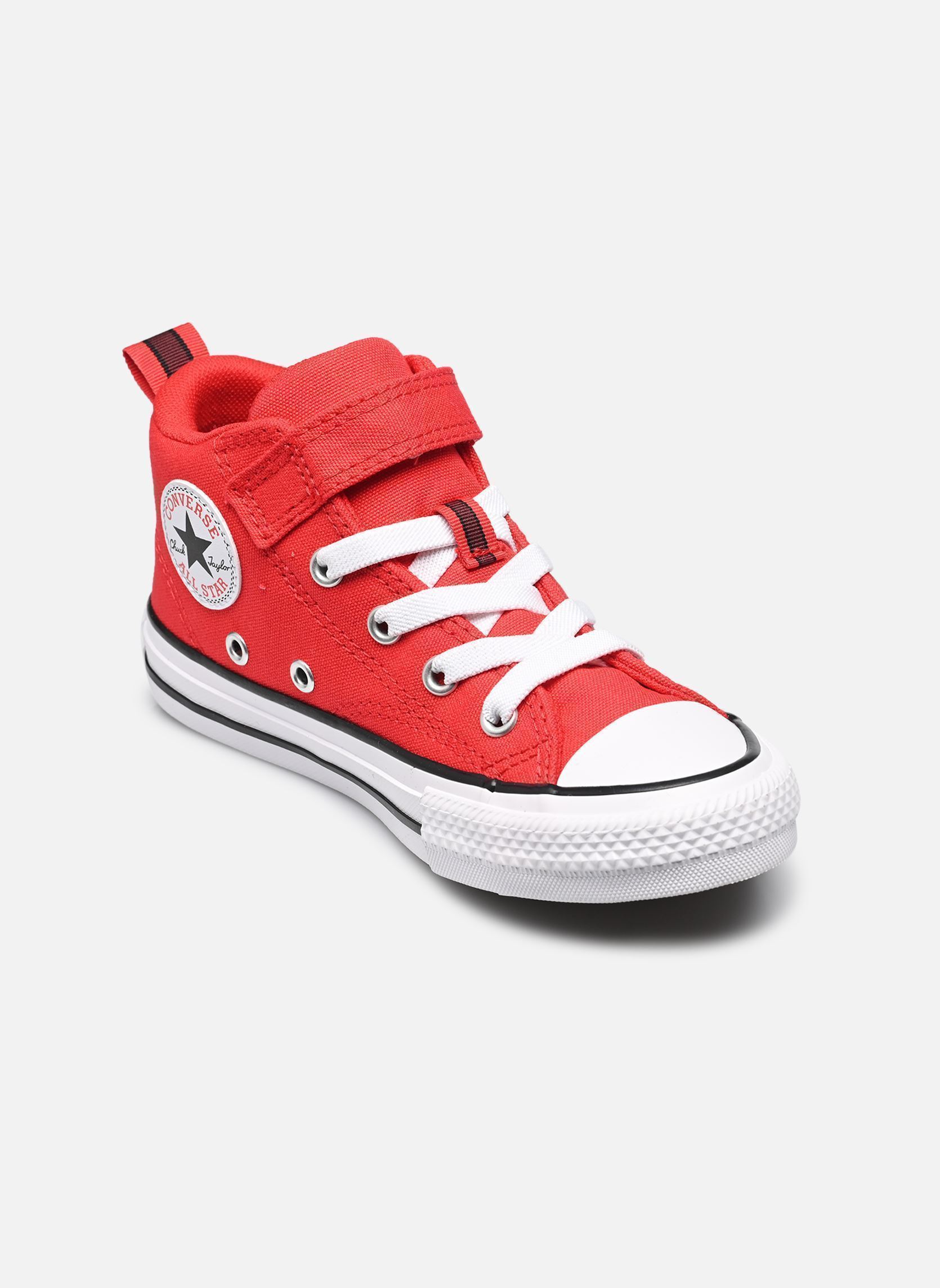 Baskets hautes Chuck Taylor All Star Malden Street Boot rouge Converse Baskets hautes Chuck Taylor All Star Malden Street Boot rouge RED/WHITE/BLACK1